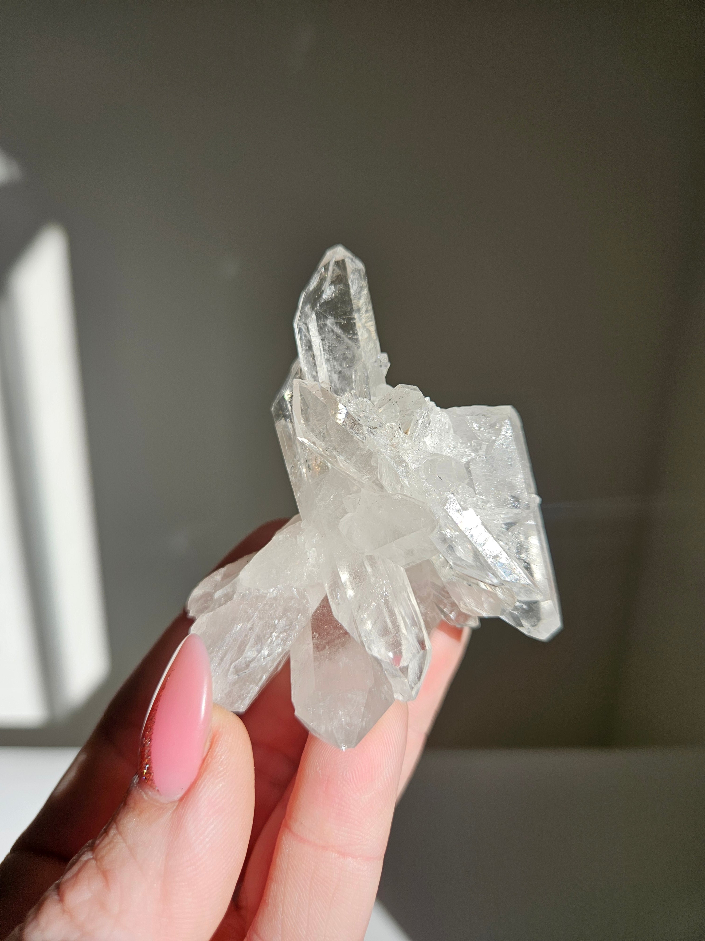 Quartz Cluster 004