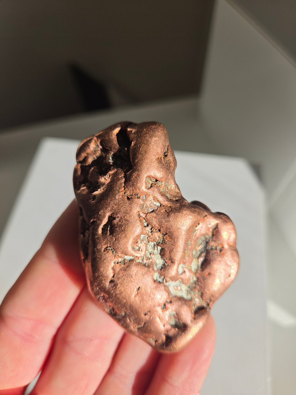 Michigan Copper Nugget 001
