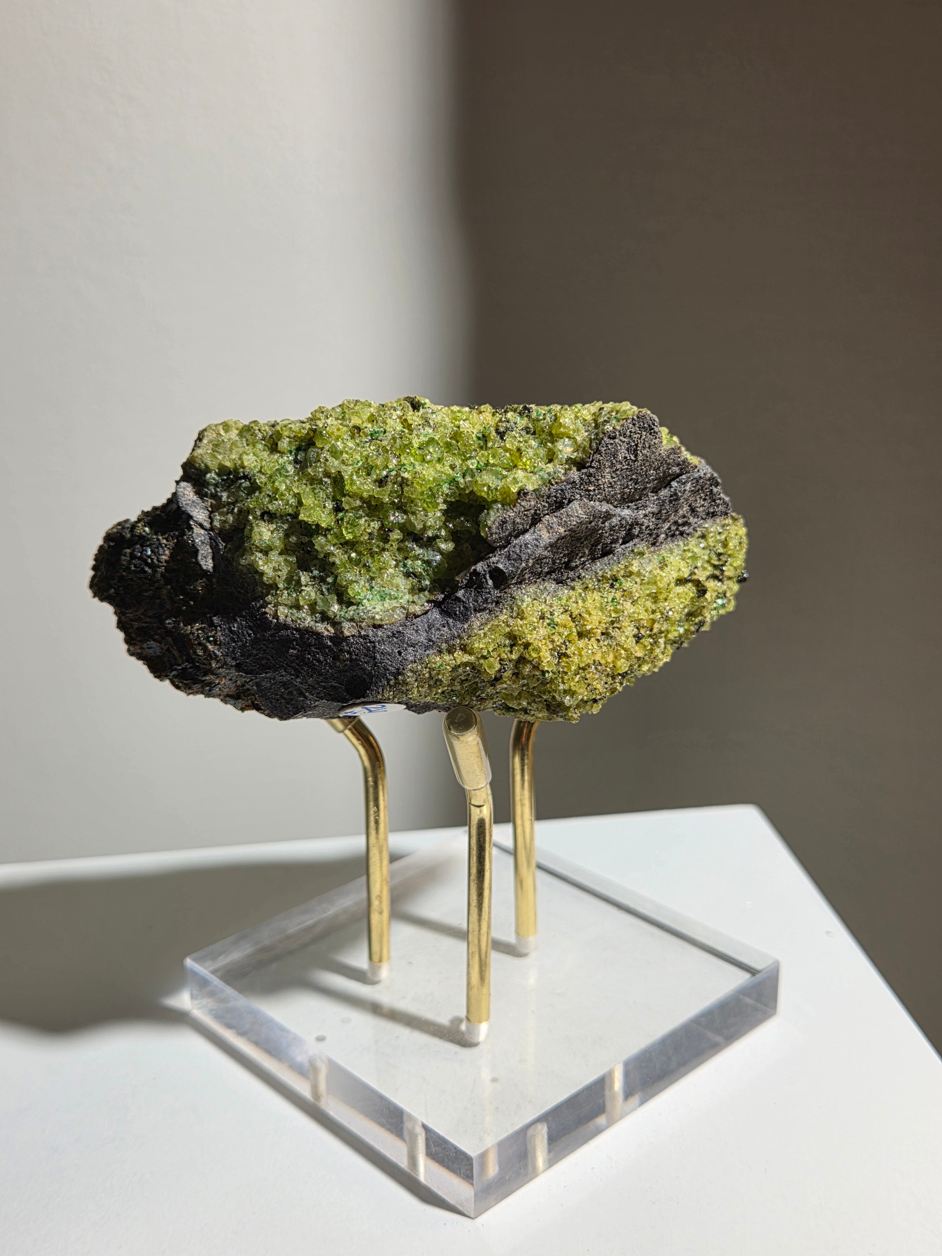 Raw Peridot 005