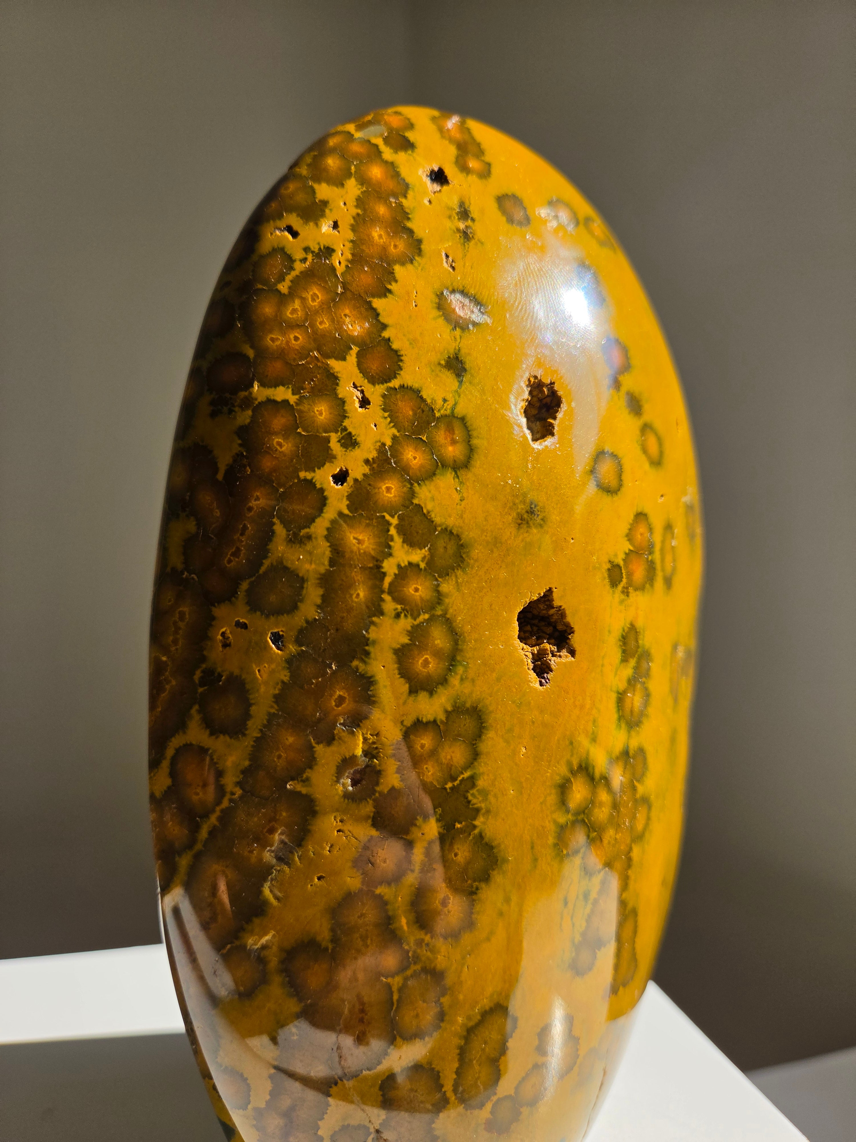 Golden Sea Jasper Tower Freeform