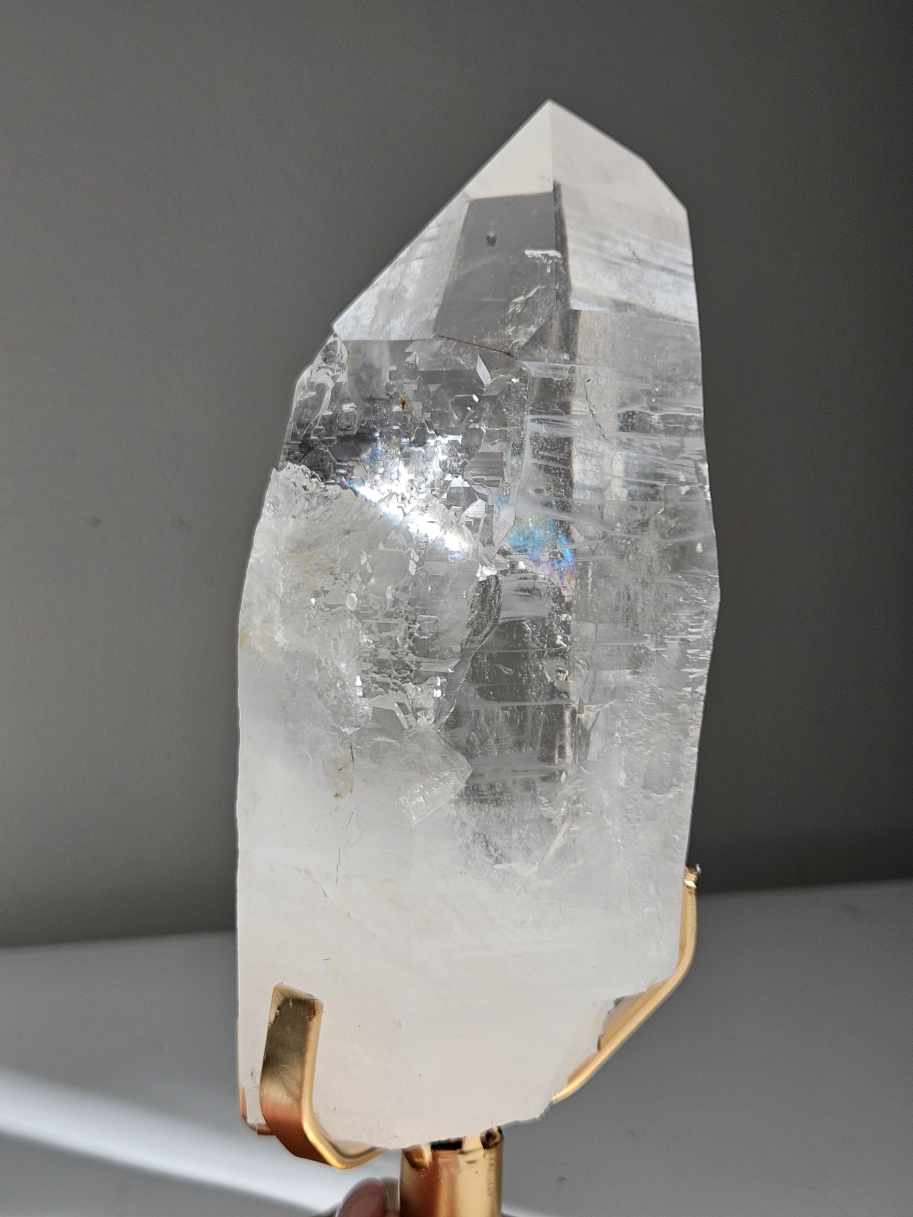 Lemurian Quartz Spinning Statement 001