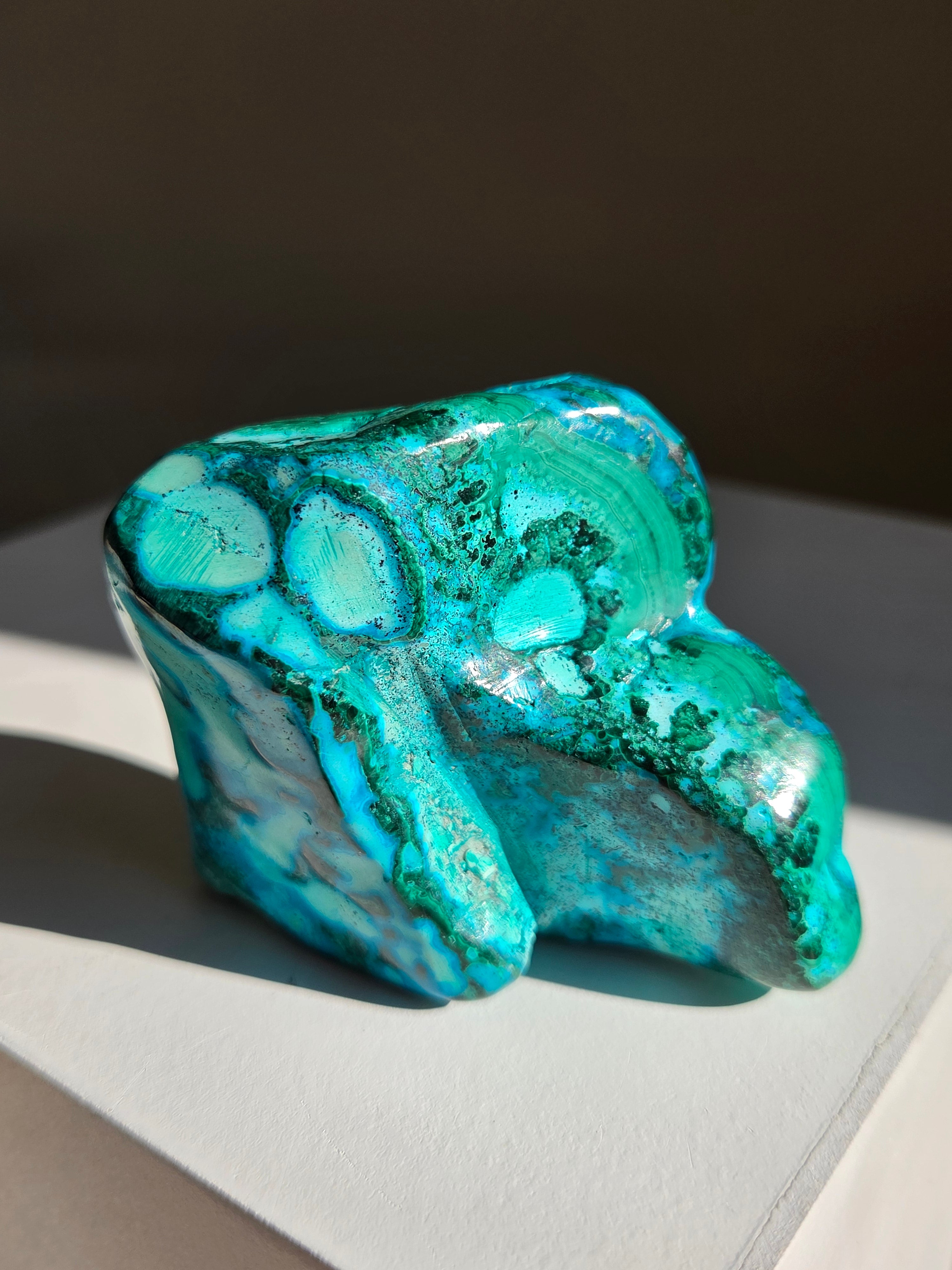 Malachite x Chrysocolla 004