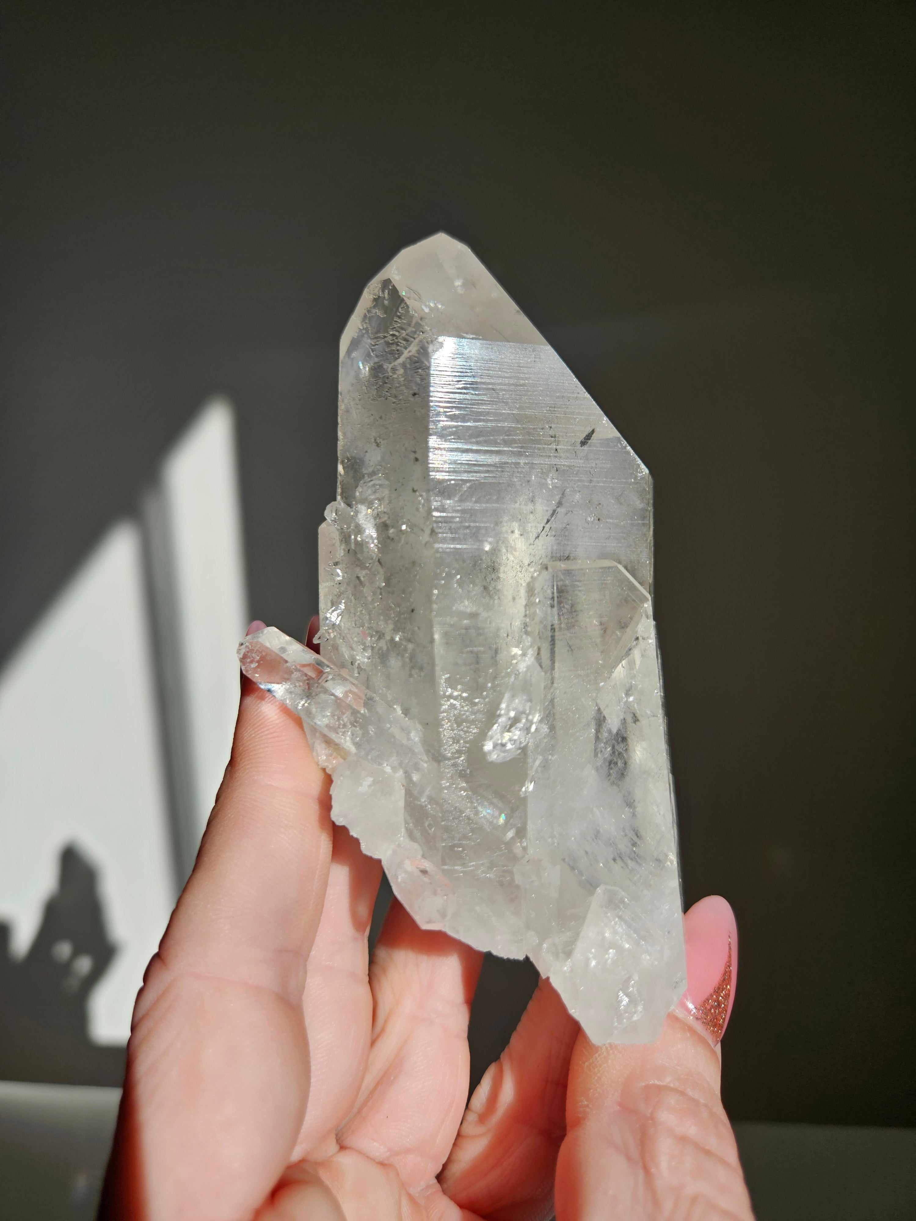 Quartz Cluster 002