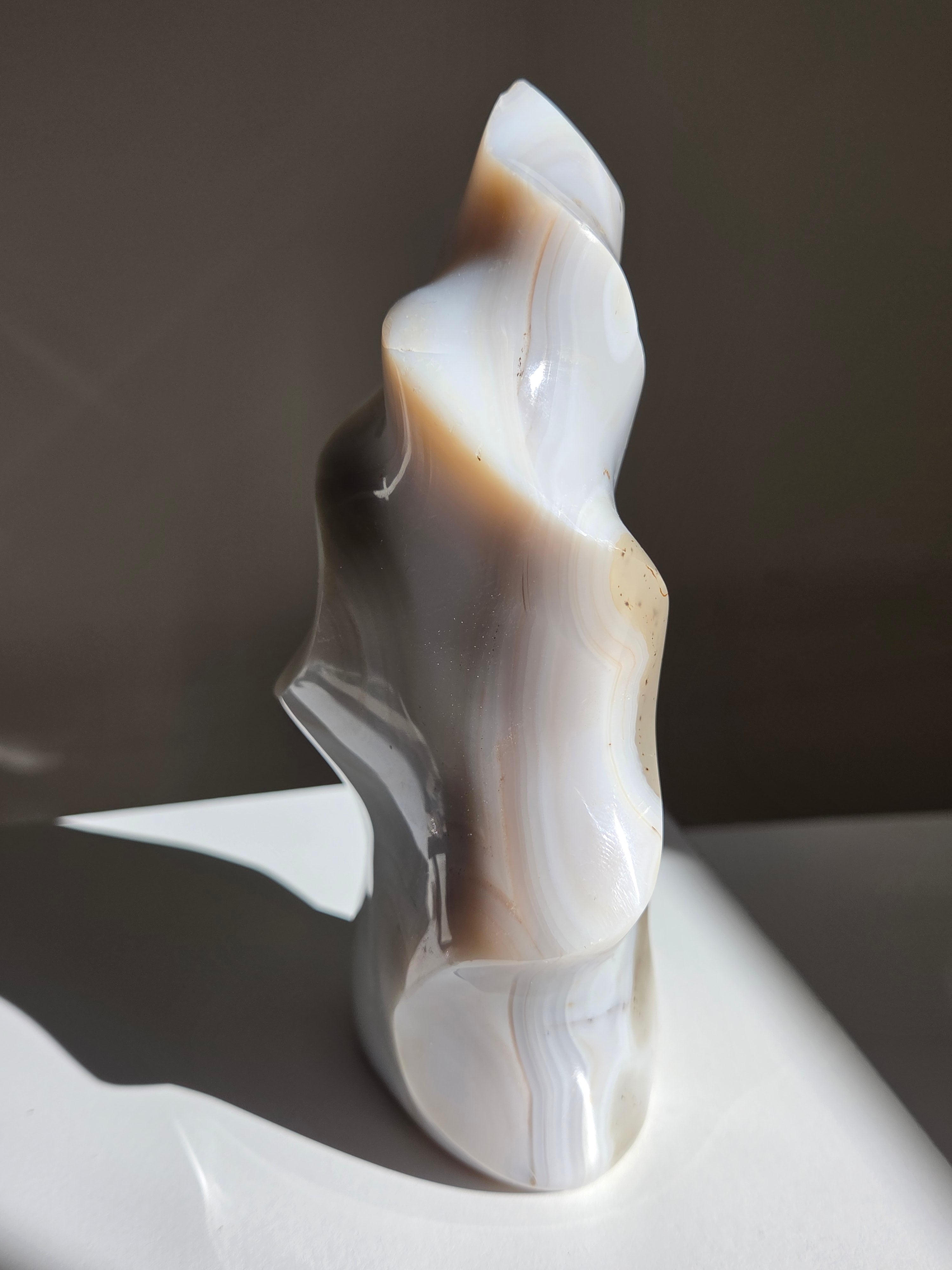 Banded Agate Flame 002
