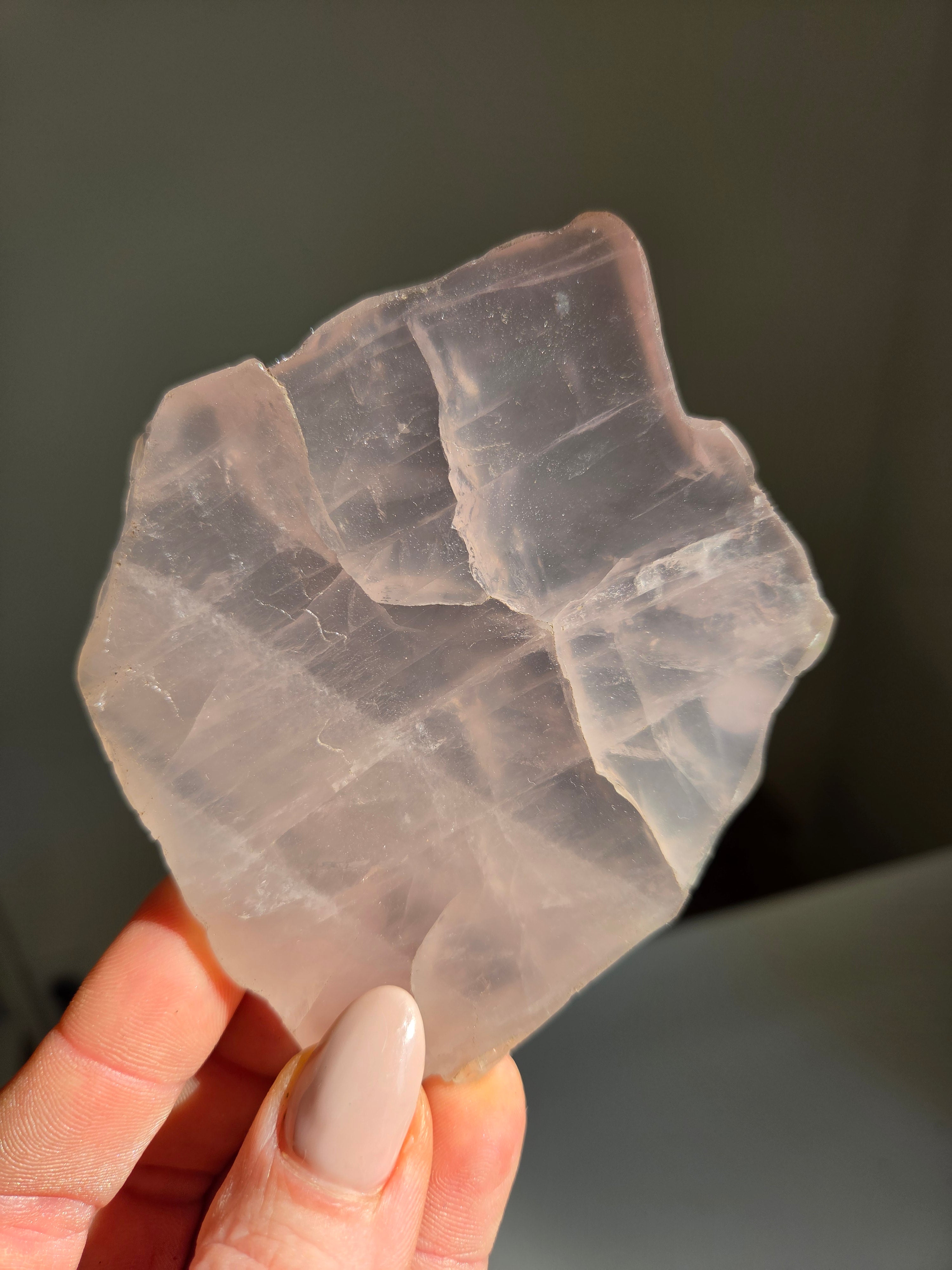 Rose Quartz Slab 001