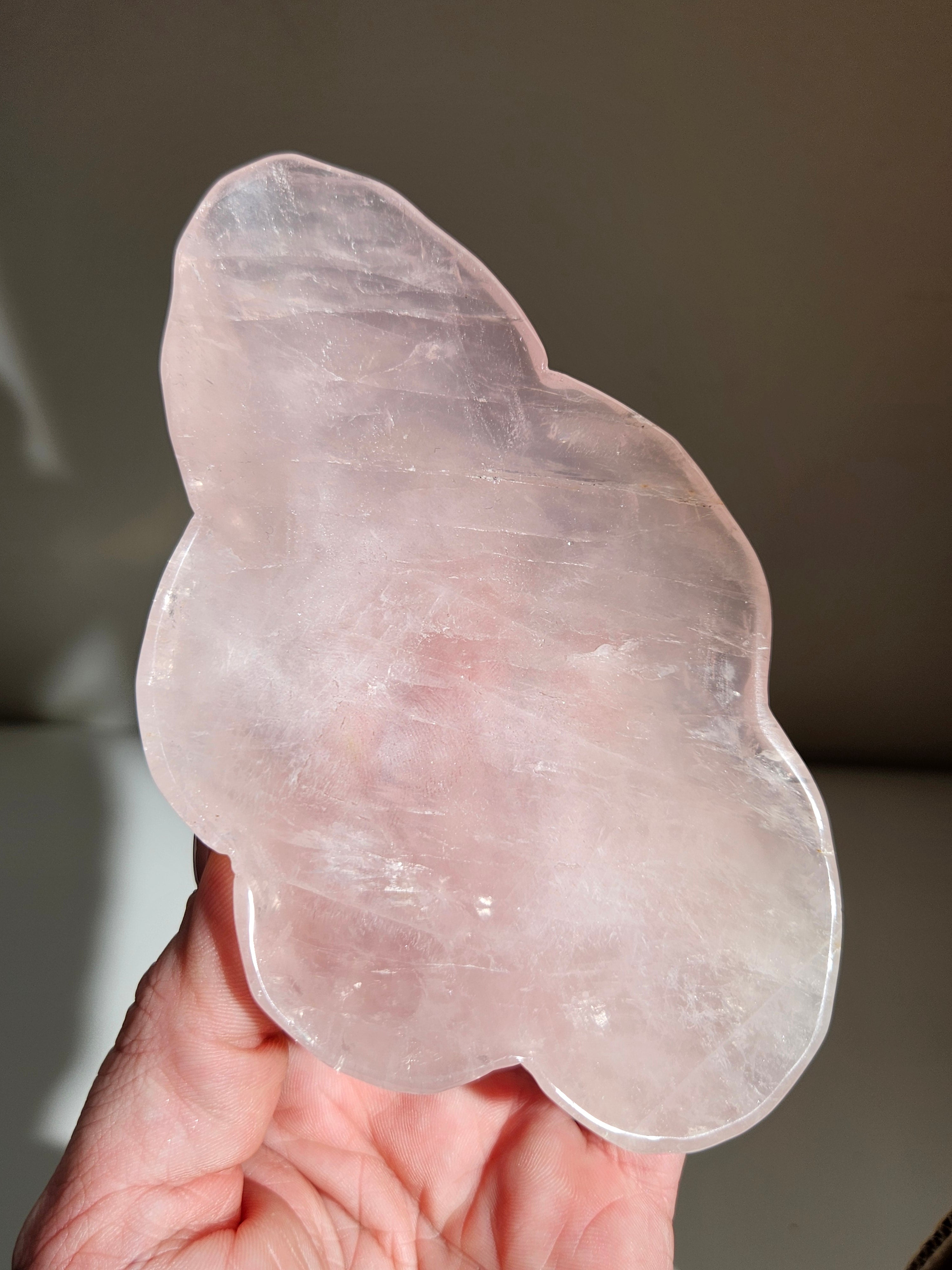 Rose Quartz Bowl 006