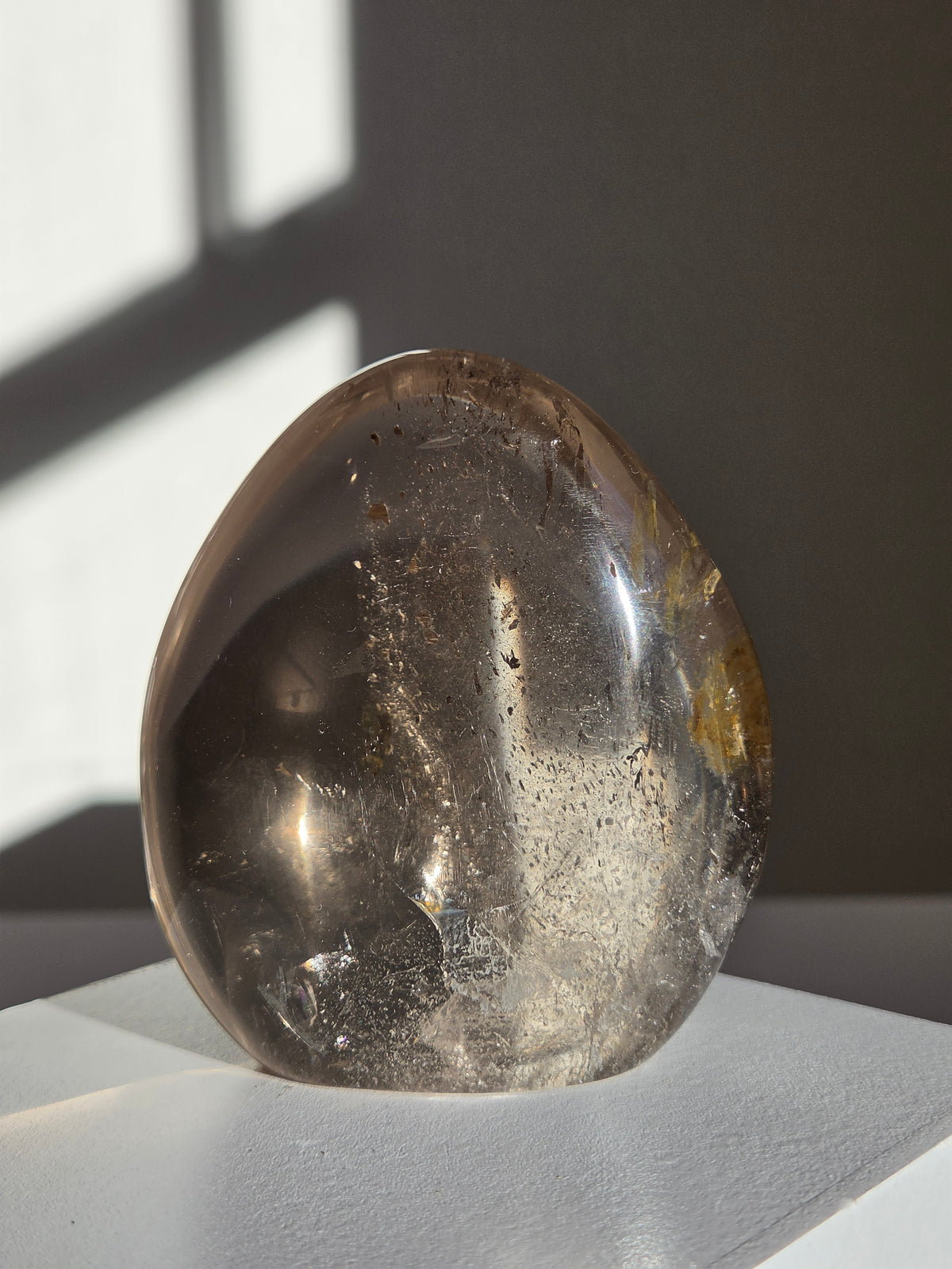 Smoky Quartz Freeform 003