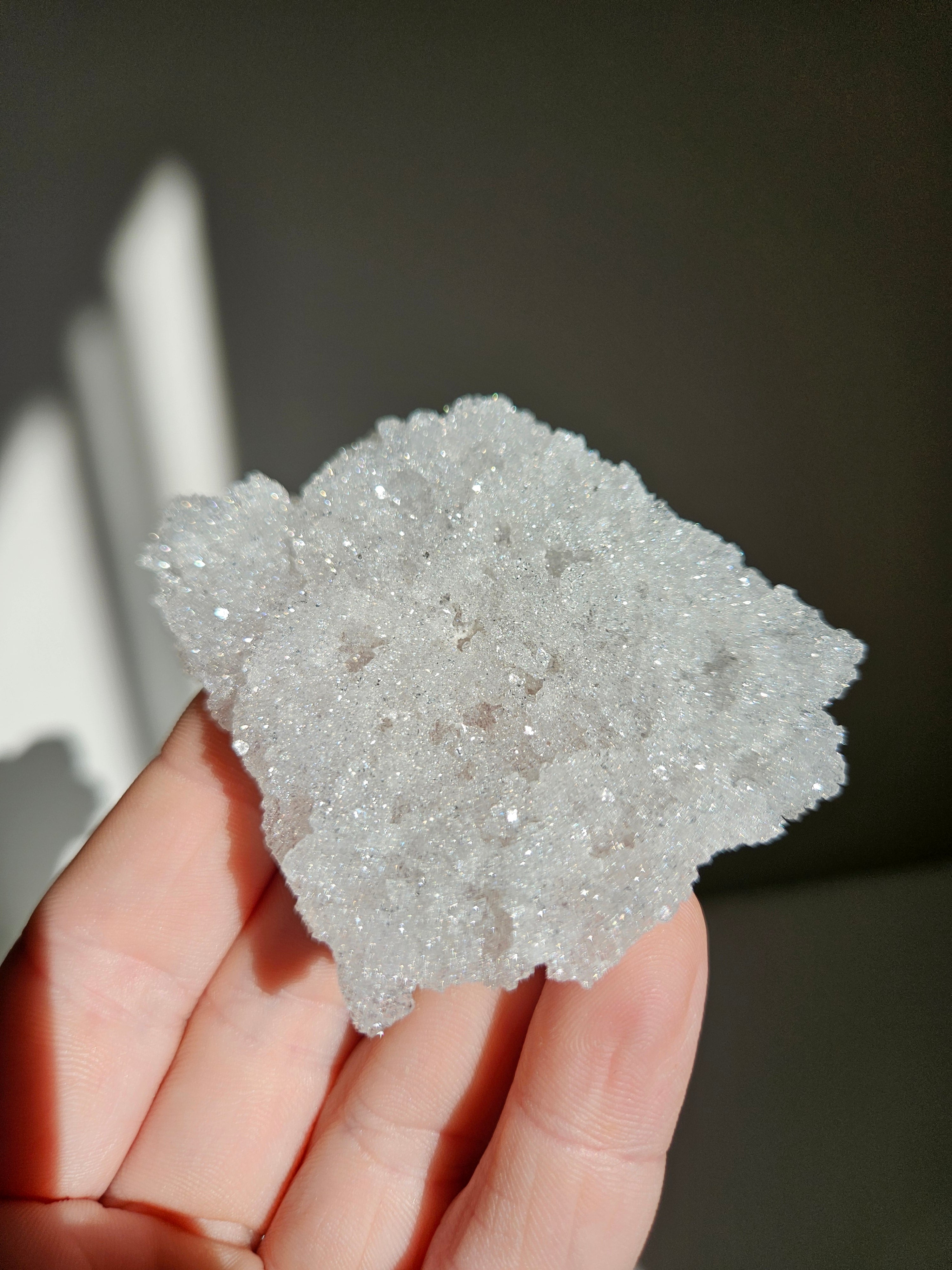 Minty Green Apophyllite 008