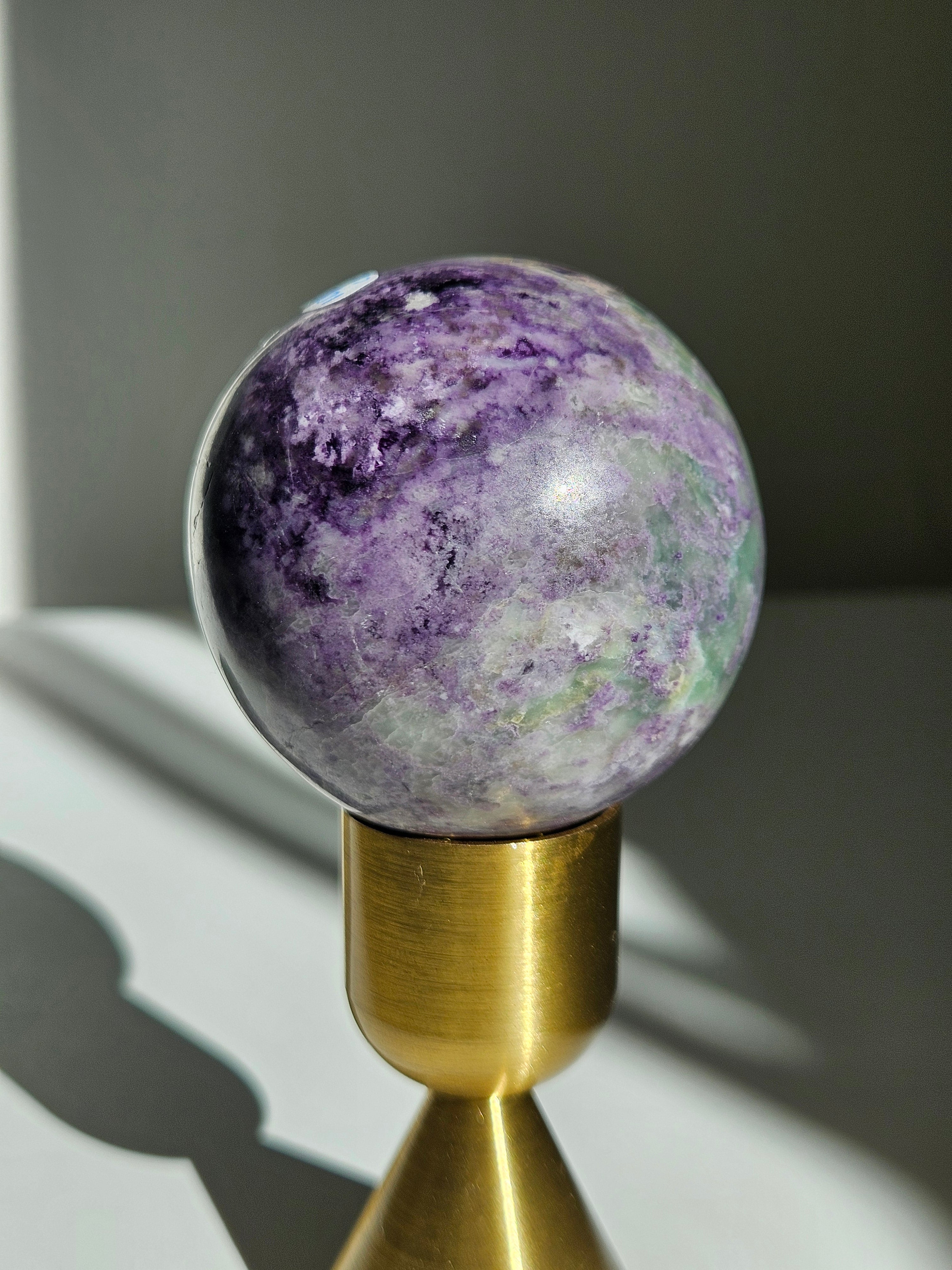 Bolivianite Sphere 002