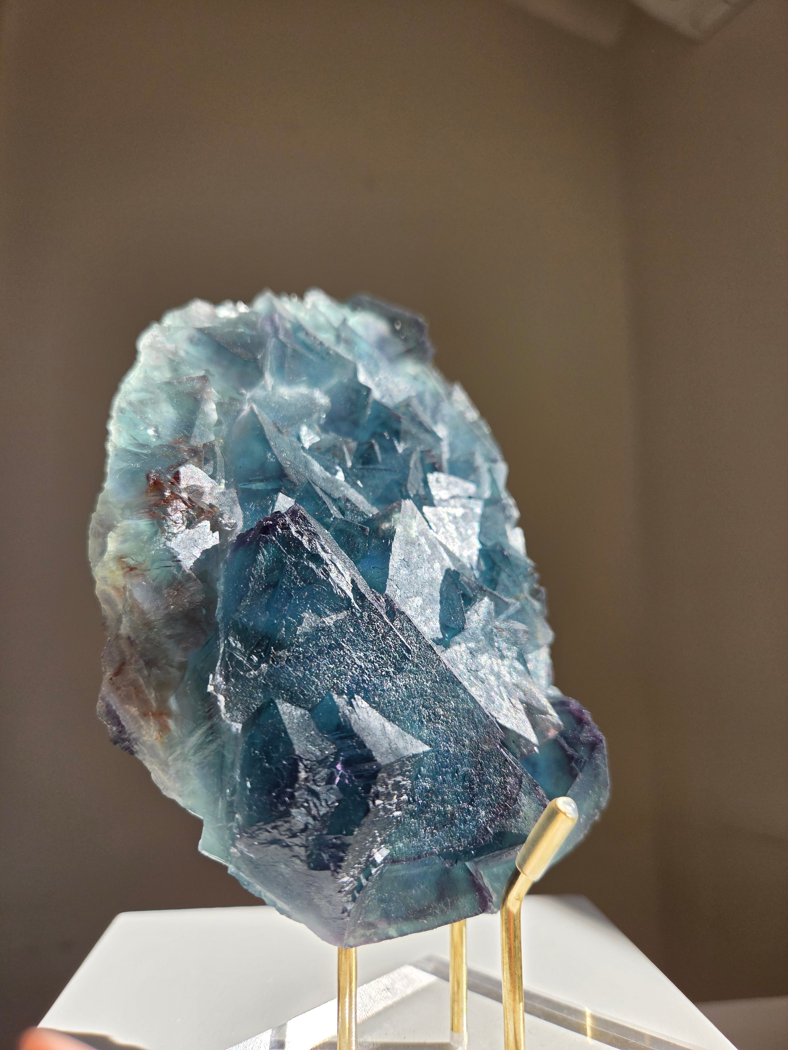 Green Velvet Fluorite 005