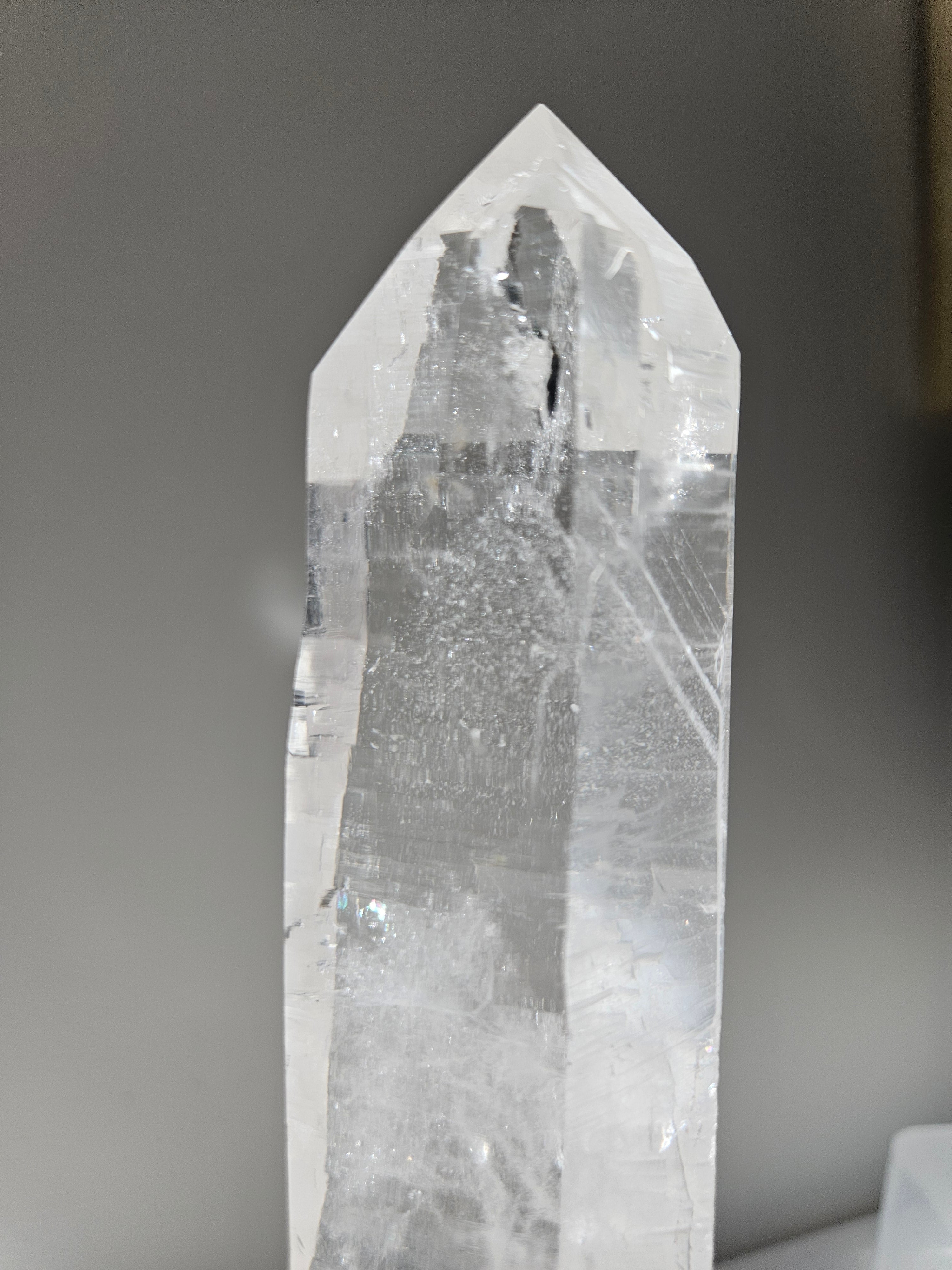 Lemurian Quartz Spinning Statement 002