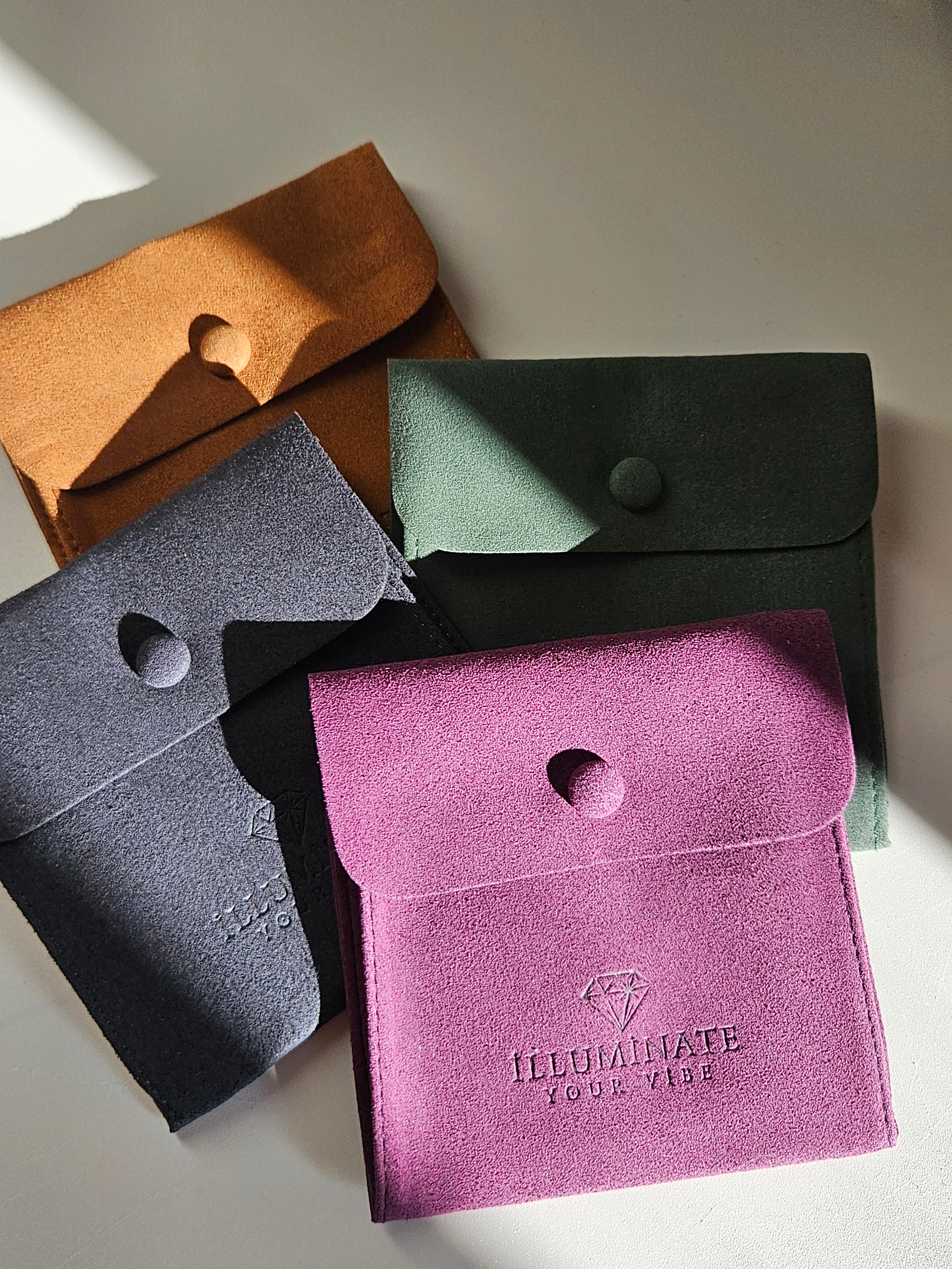 Large Snap Pouch | choose your color