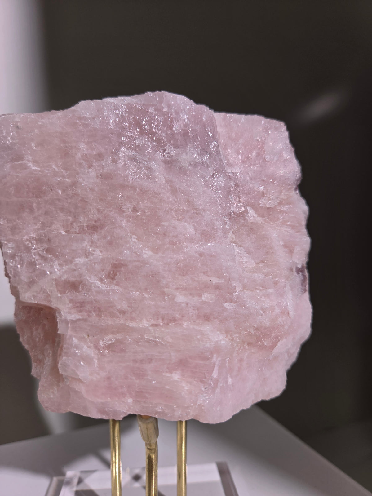 Raw Pink Morganite 010