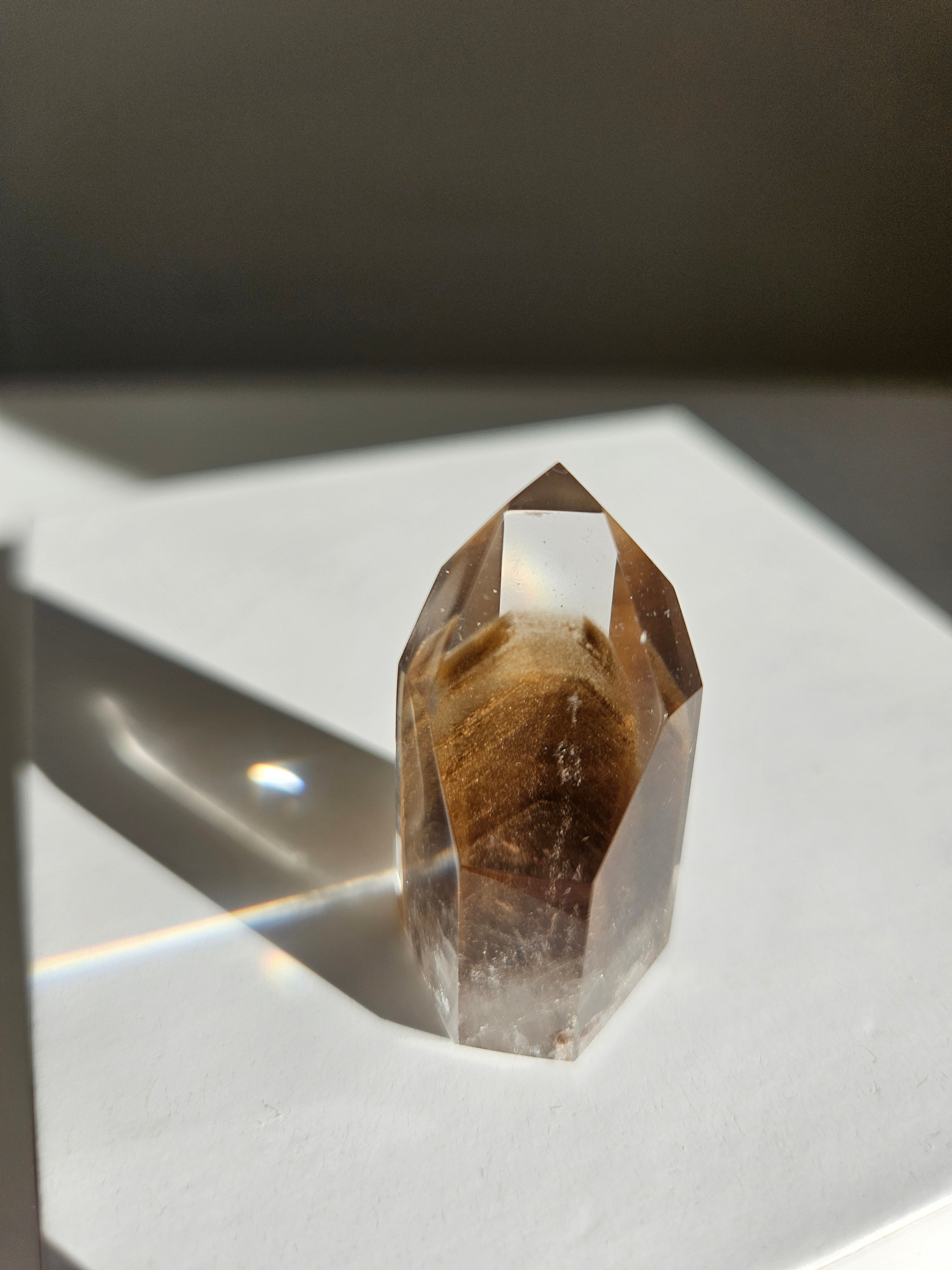 Brown Phantom Quartz Tower 001
