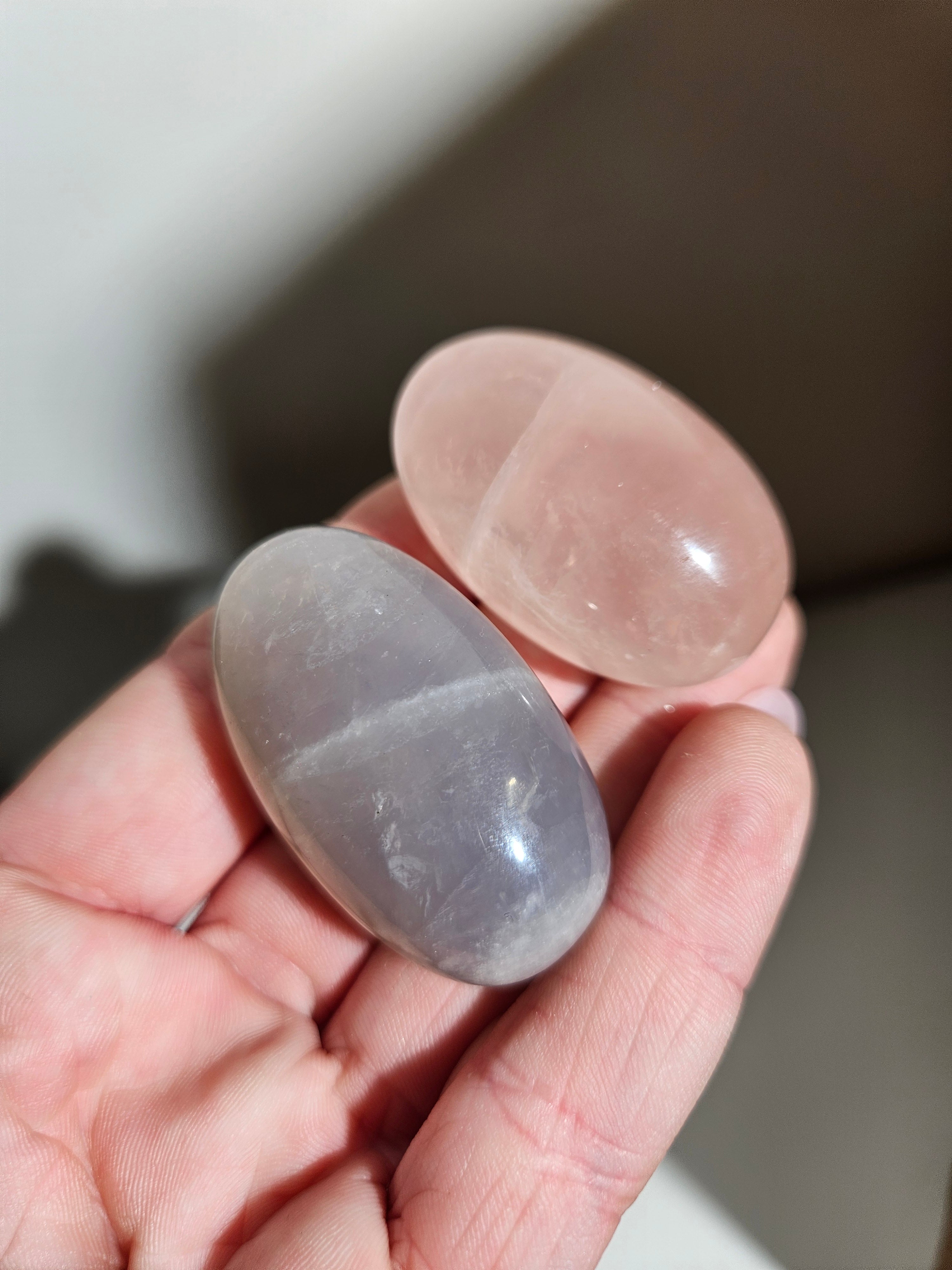Rose Quartz Shiva Set | Intuitively selected