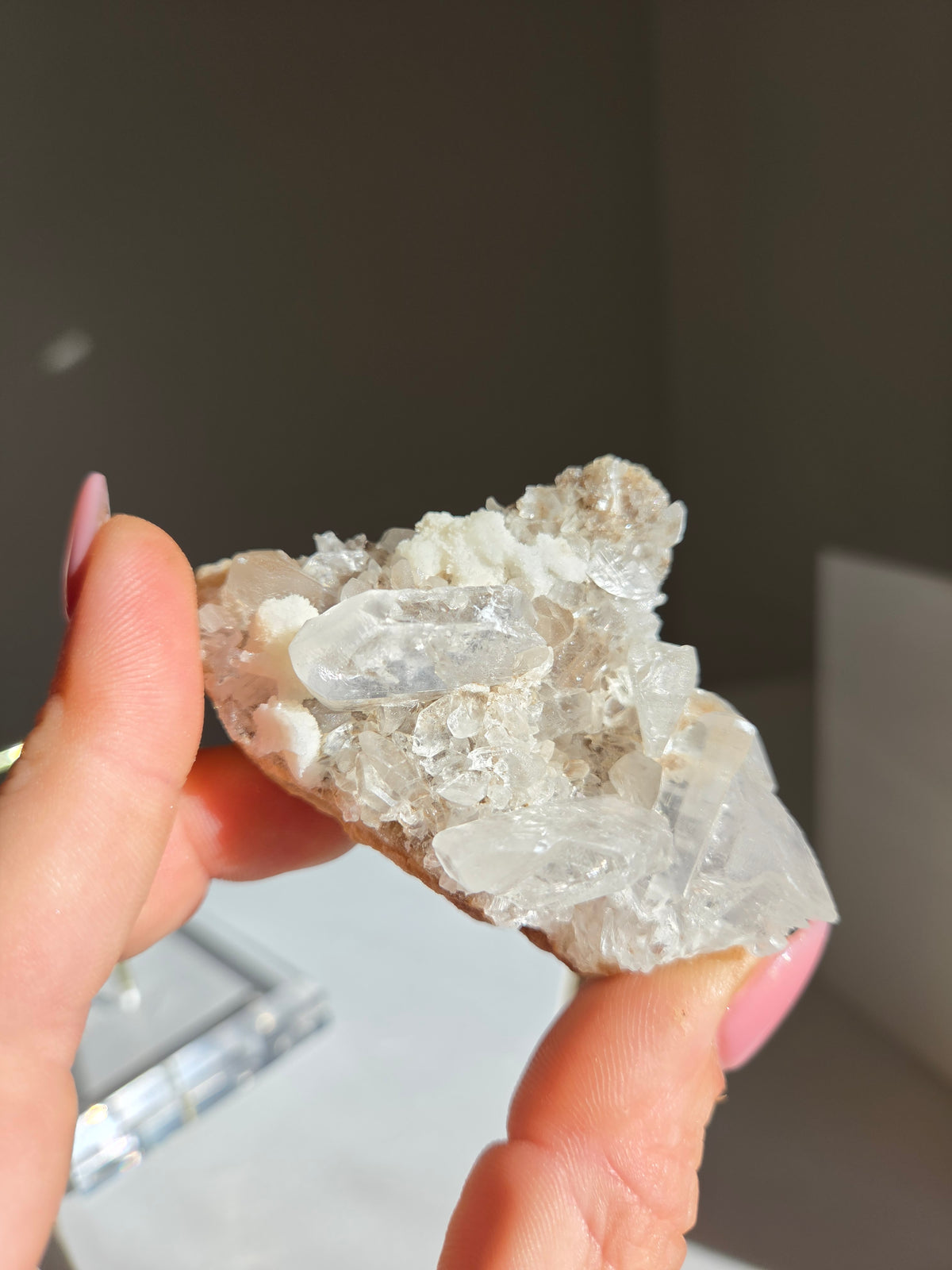 Selenite Cluster 005