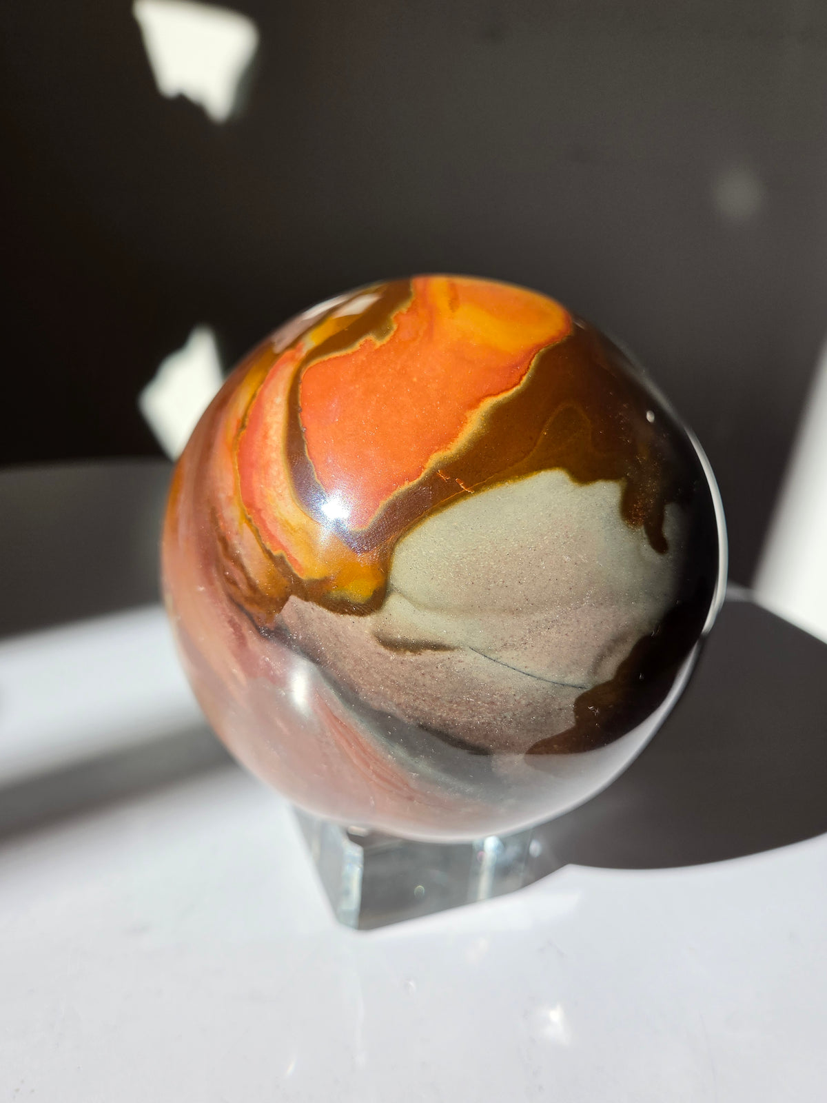 Polychrome Jasper Sphere 003