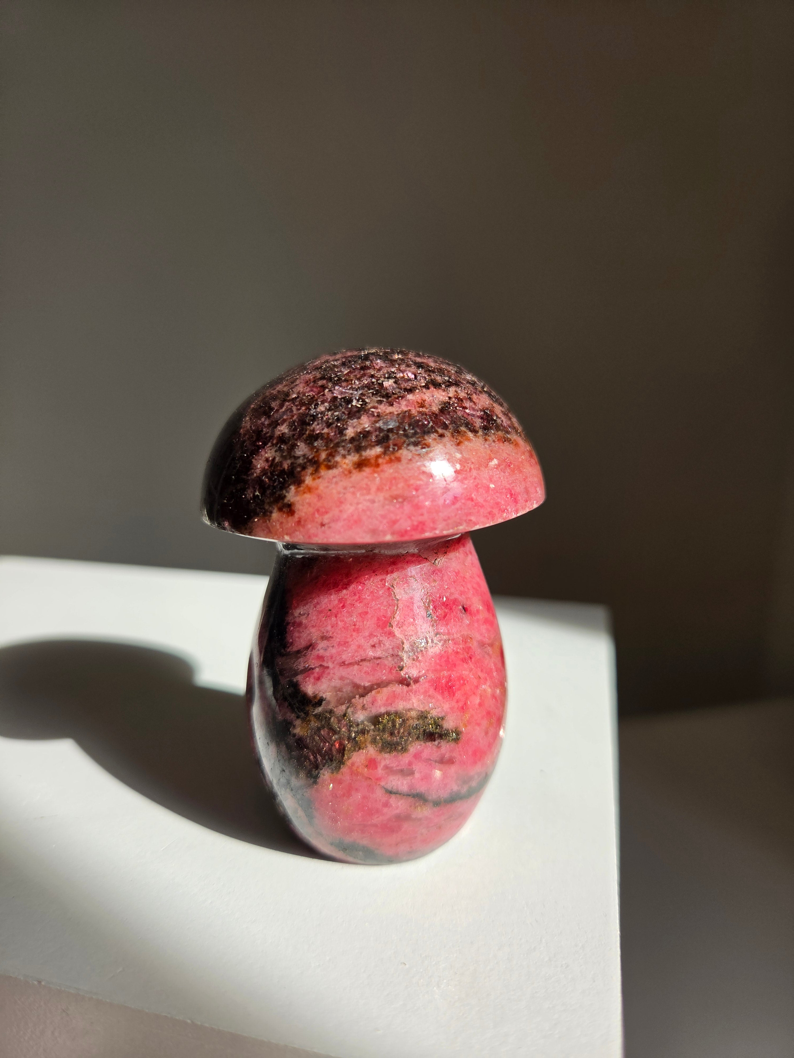 Rhodonite Mushroom 001