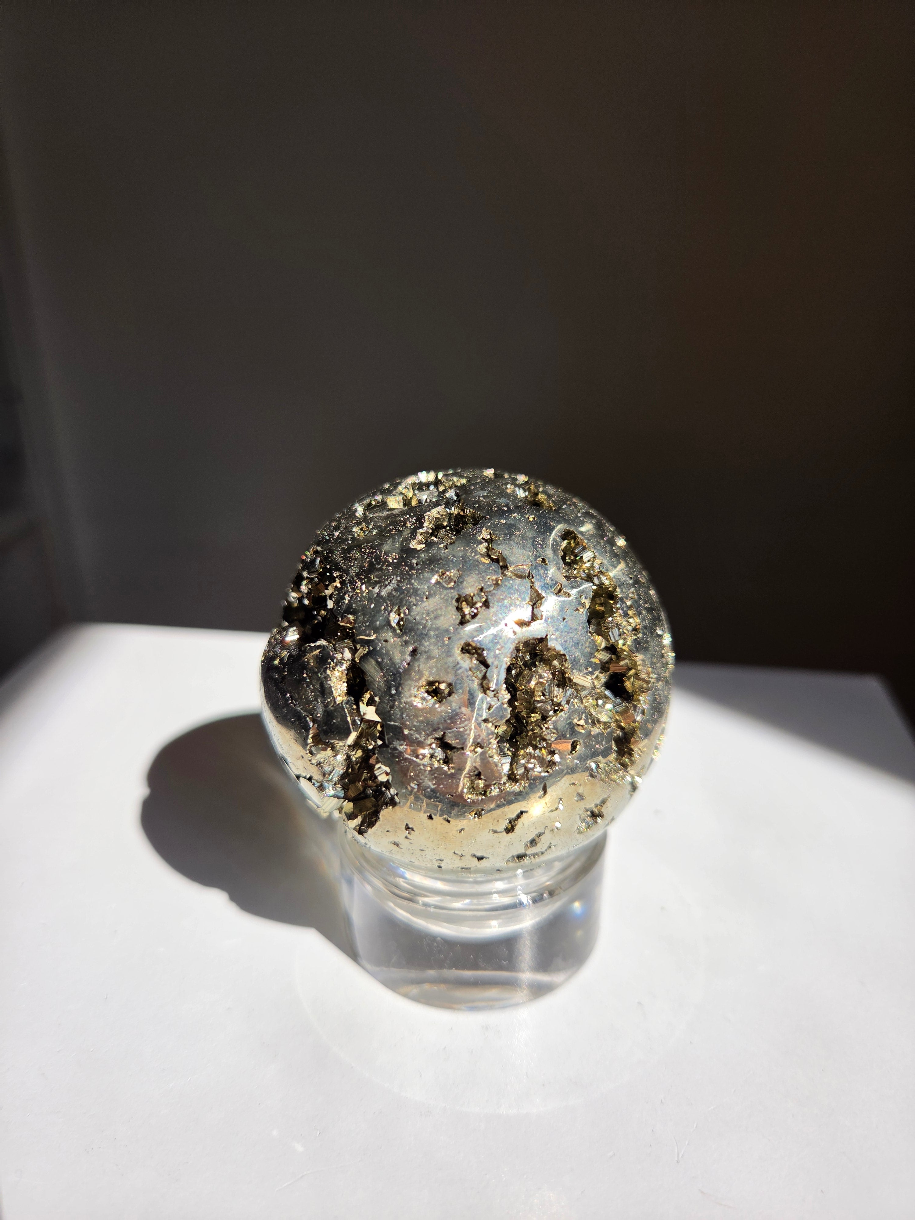 Pyrite Sphere 001