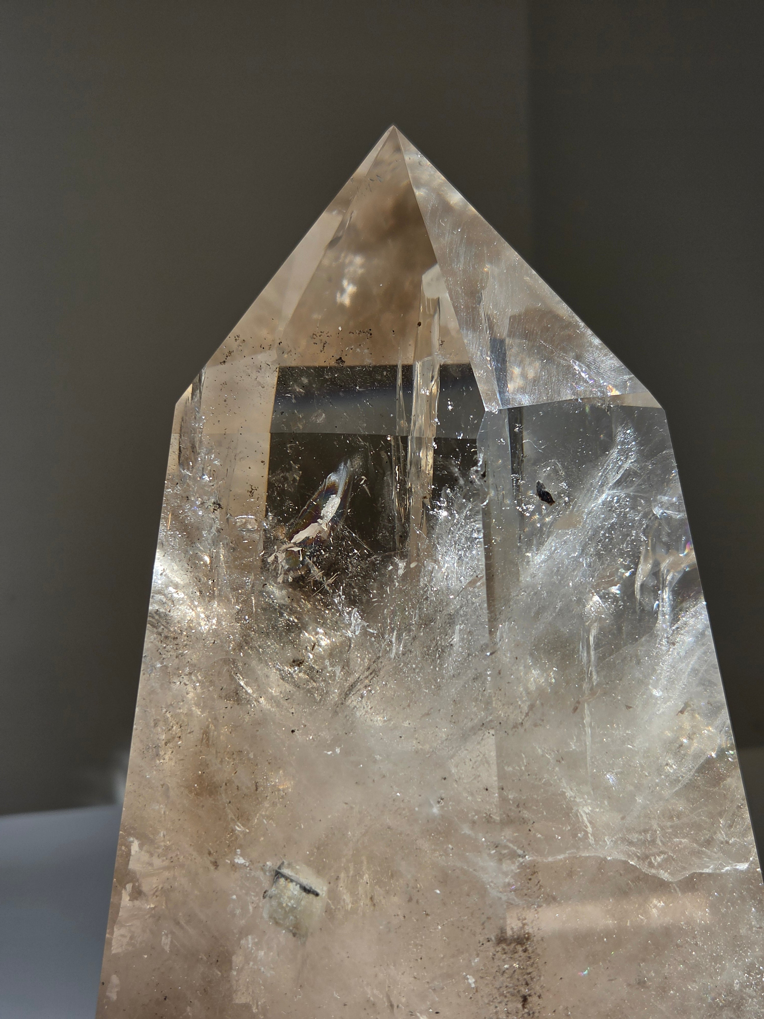 Smoky Quartz Statement Tower 002