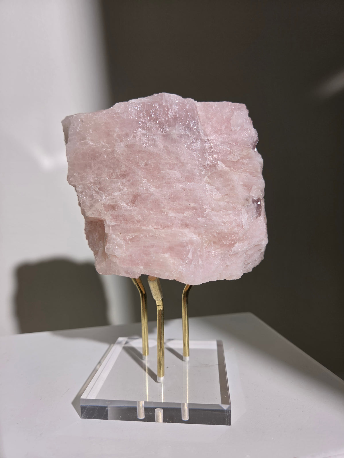 Raw Pink Morganite 010