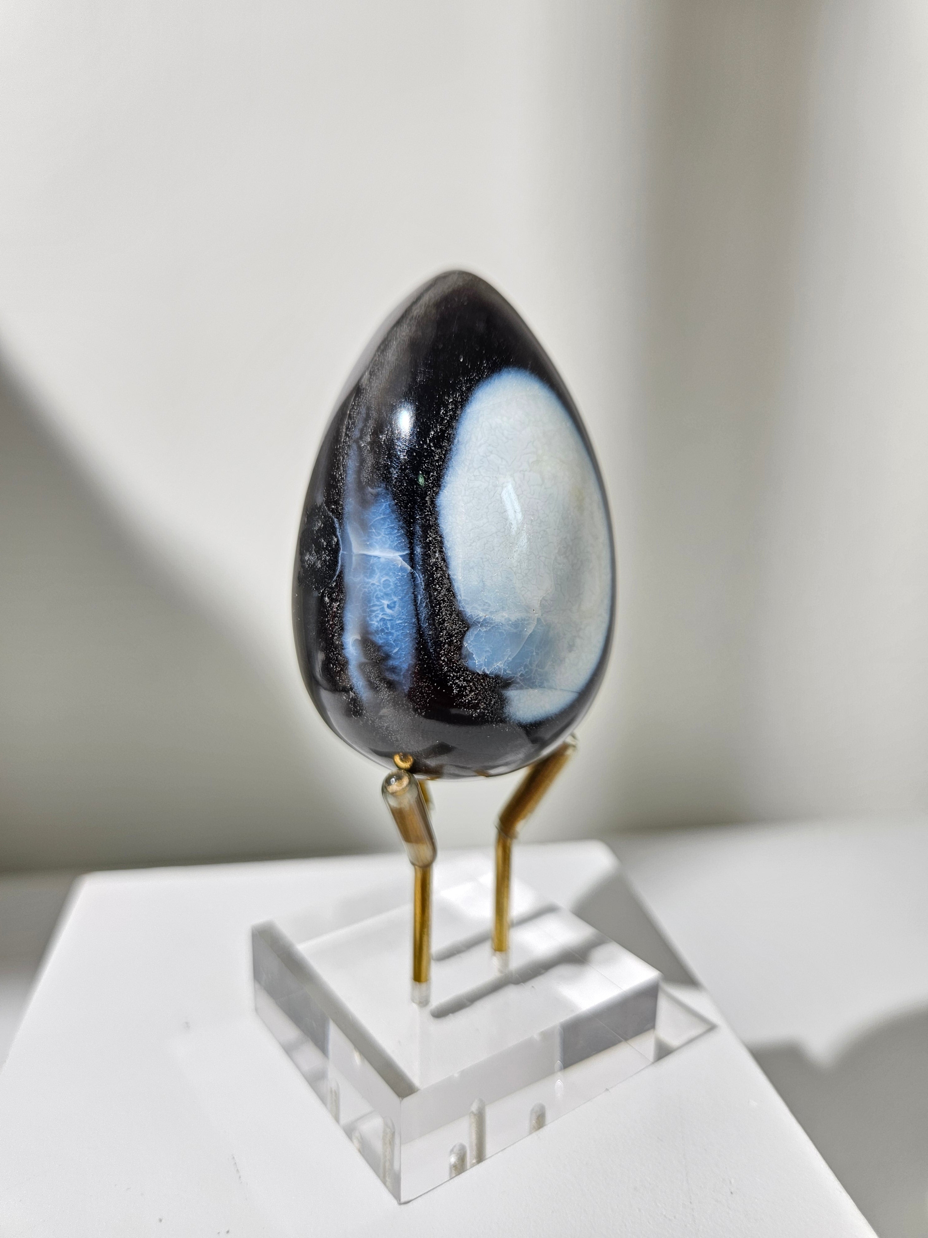 Owyhee Blue Opal Egg 002