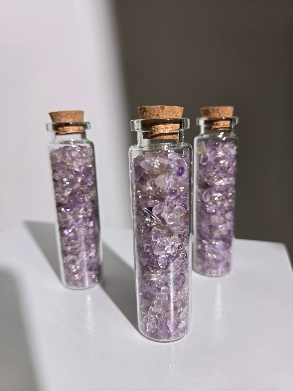 Ametrine Chip Vial