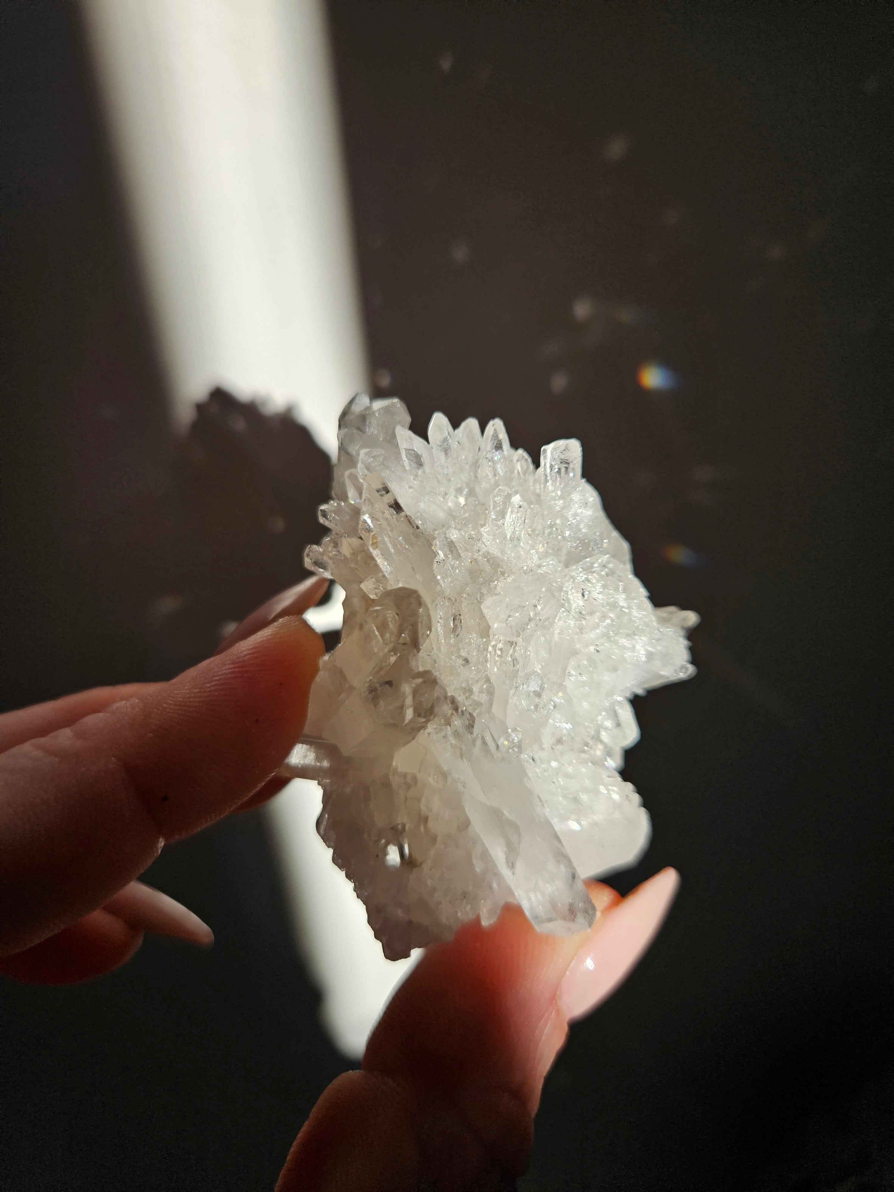 Quartz Cluster 011