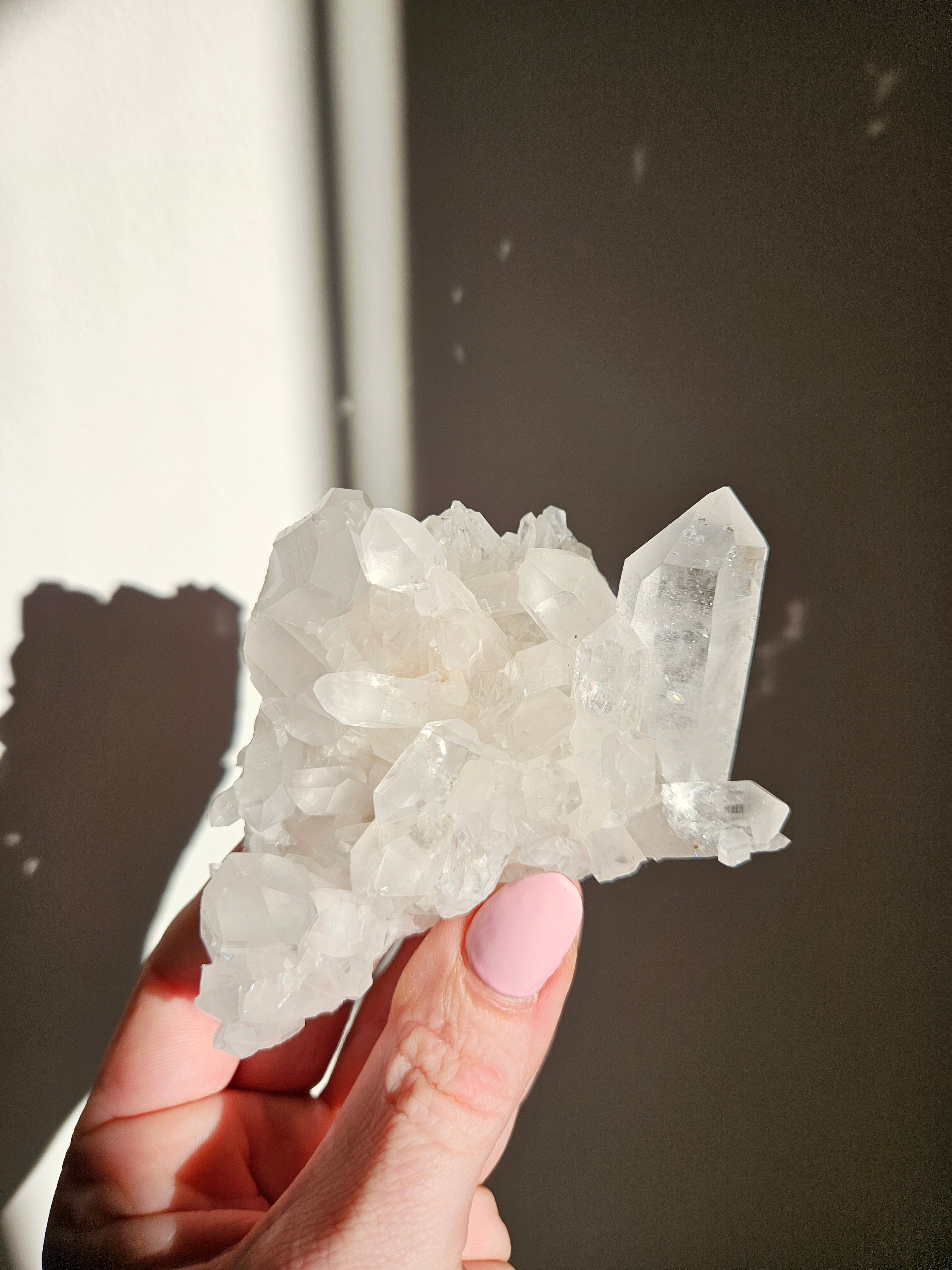 Arkansas Quartz Cluster 002