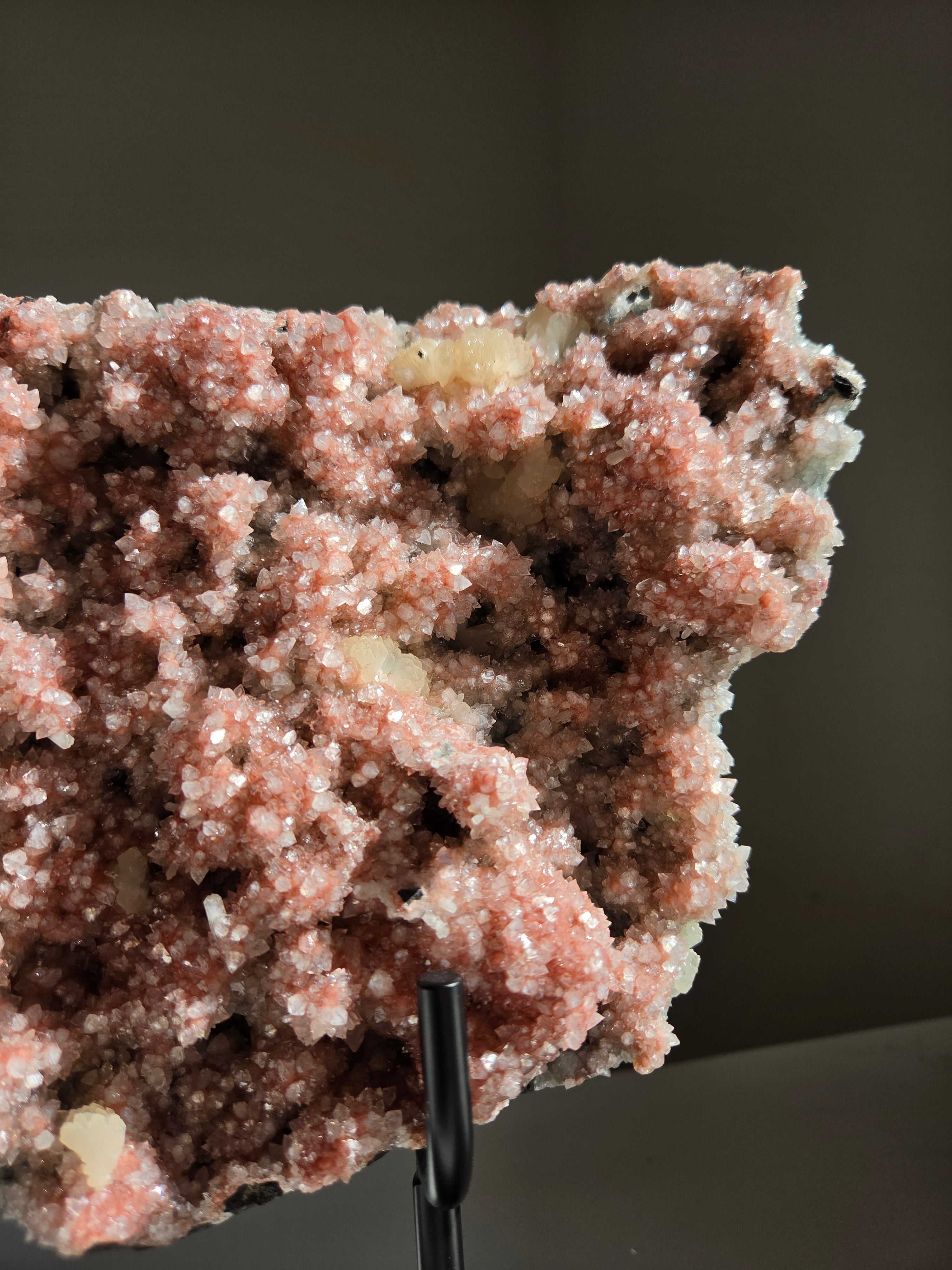 Pink Apophyllite Statement