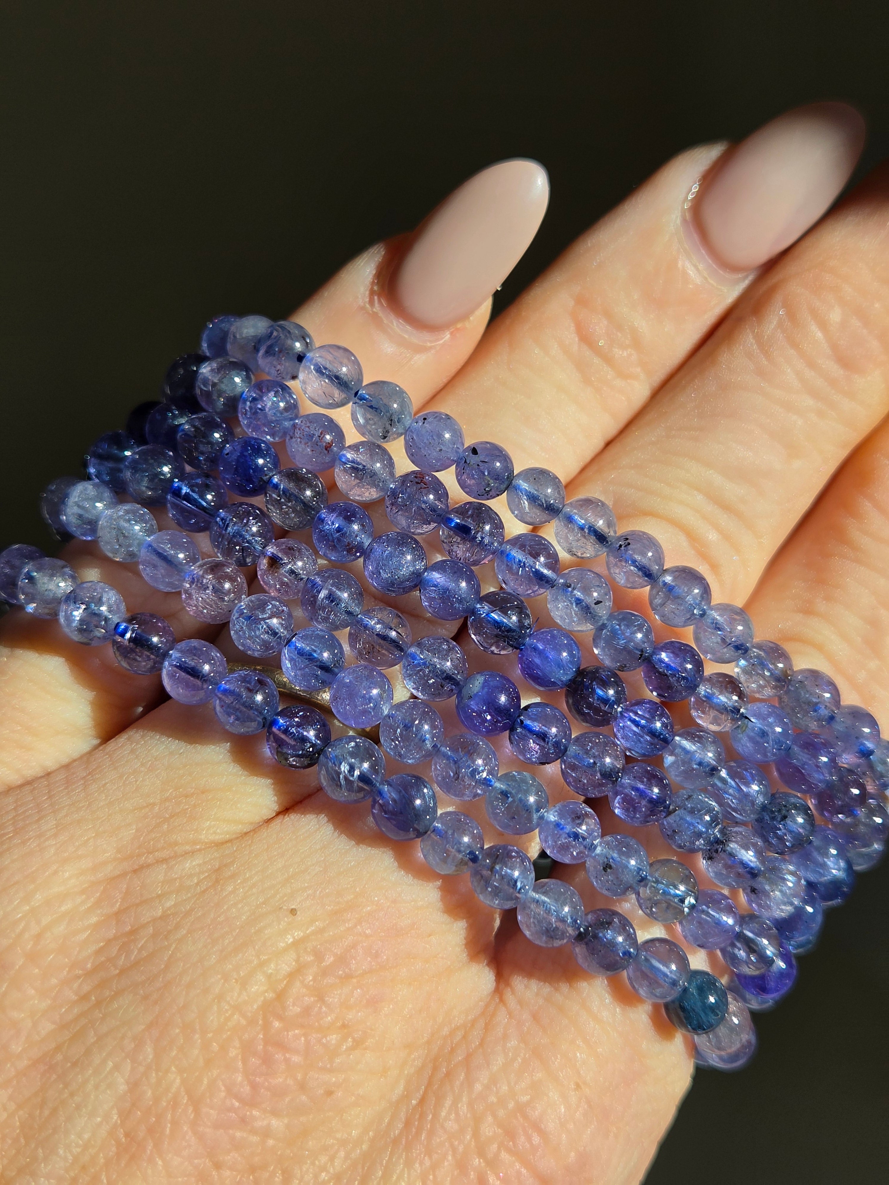 Tanzanite Bracelet | 5mm