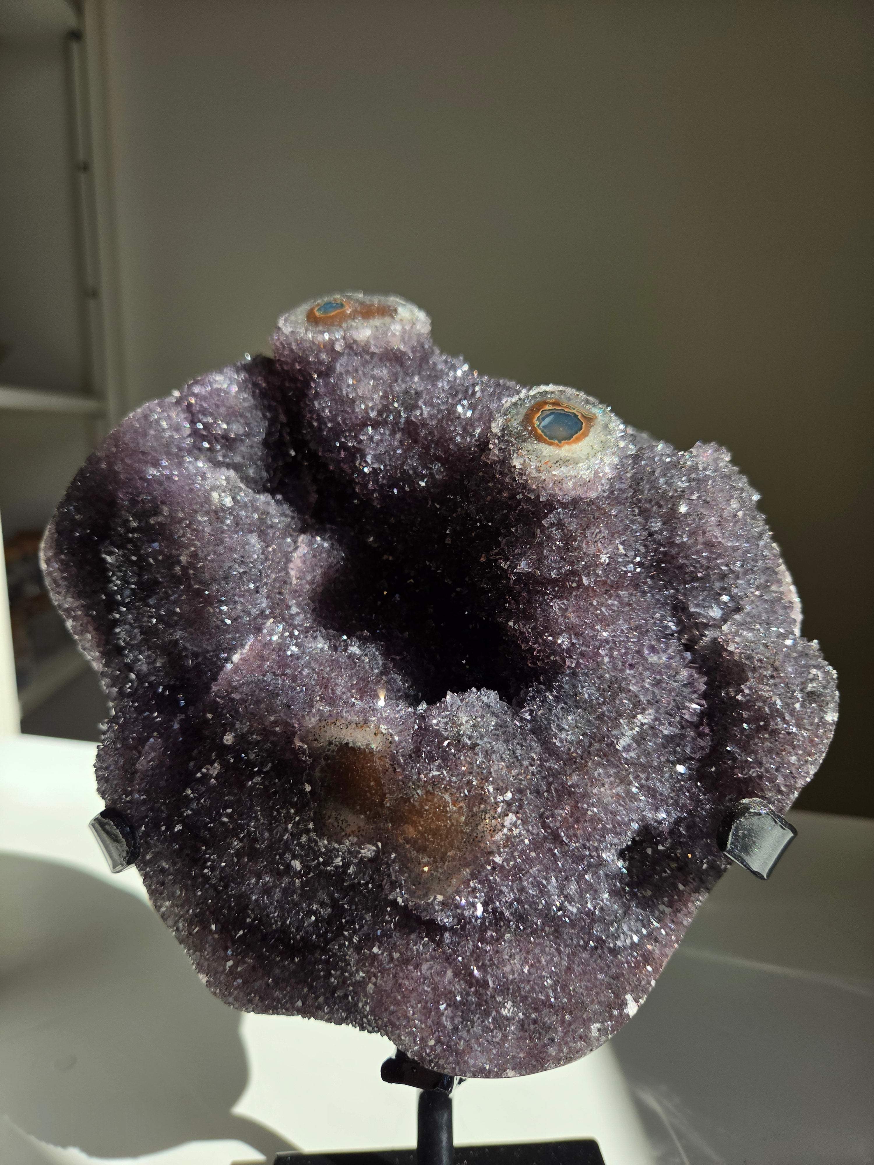 Amethyst Stalactite Statement 004