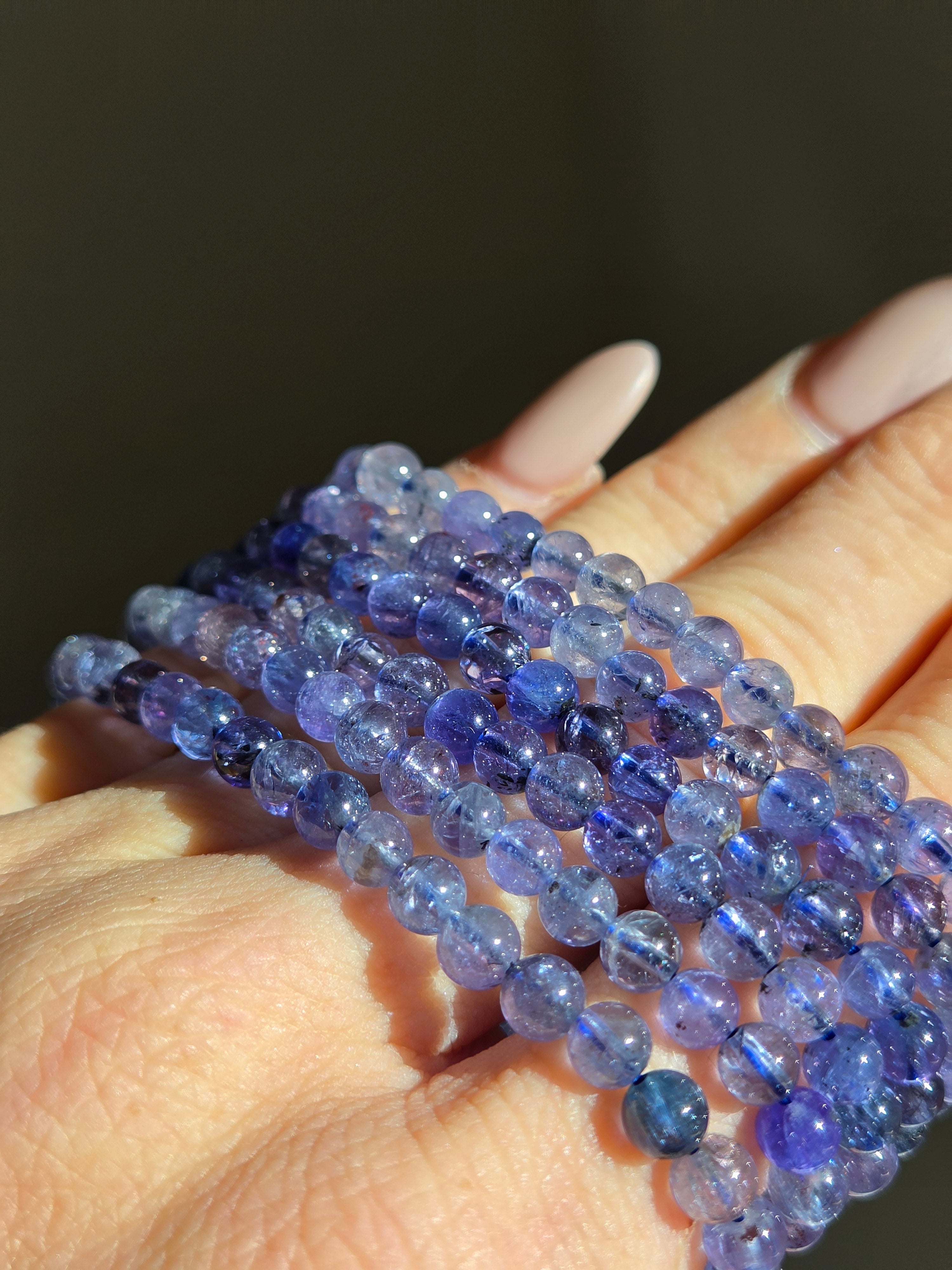 Tanzanite Bracelet | 5mm
