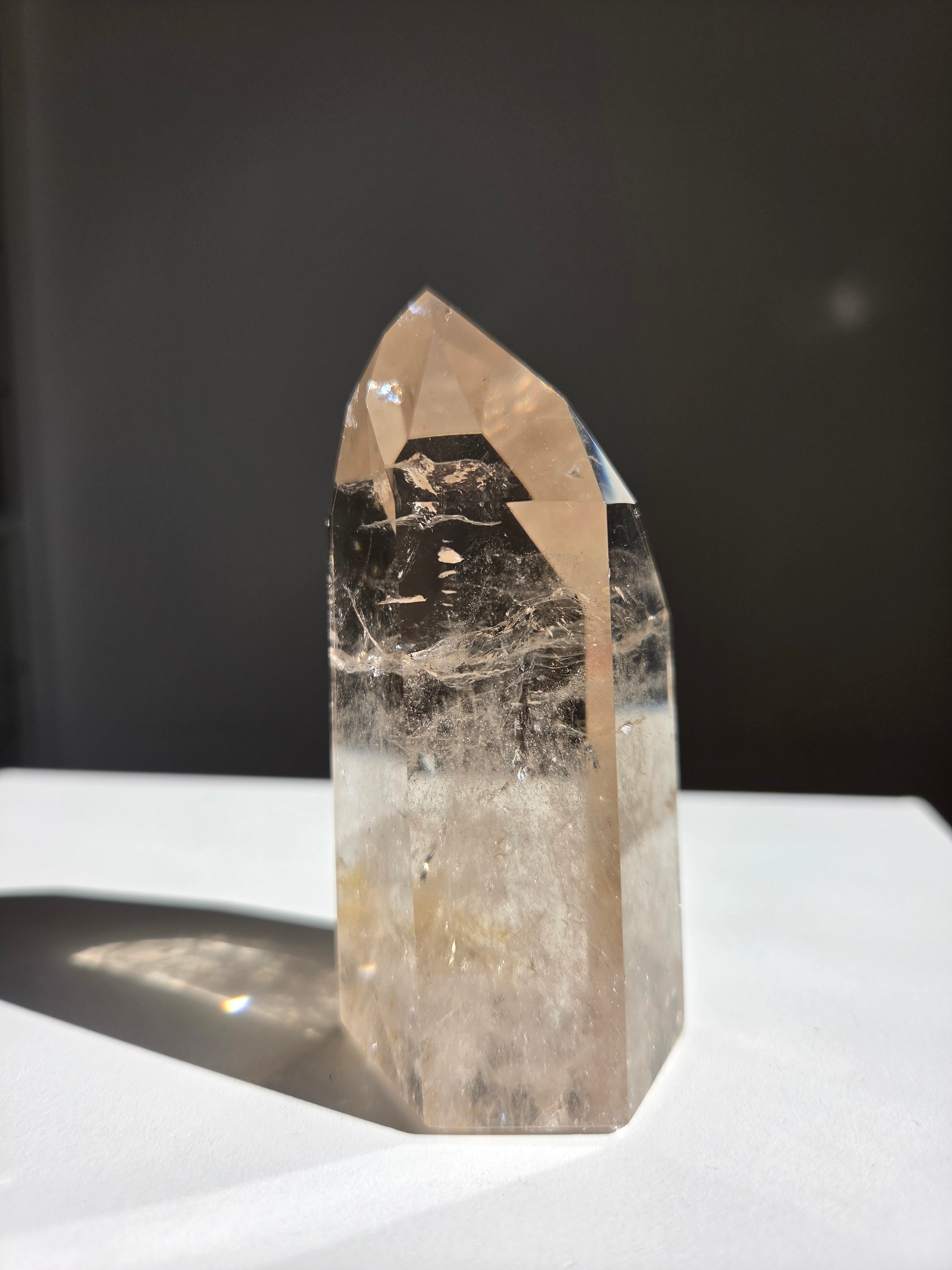 Smoky Quartz Tower 010