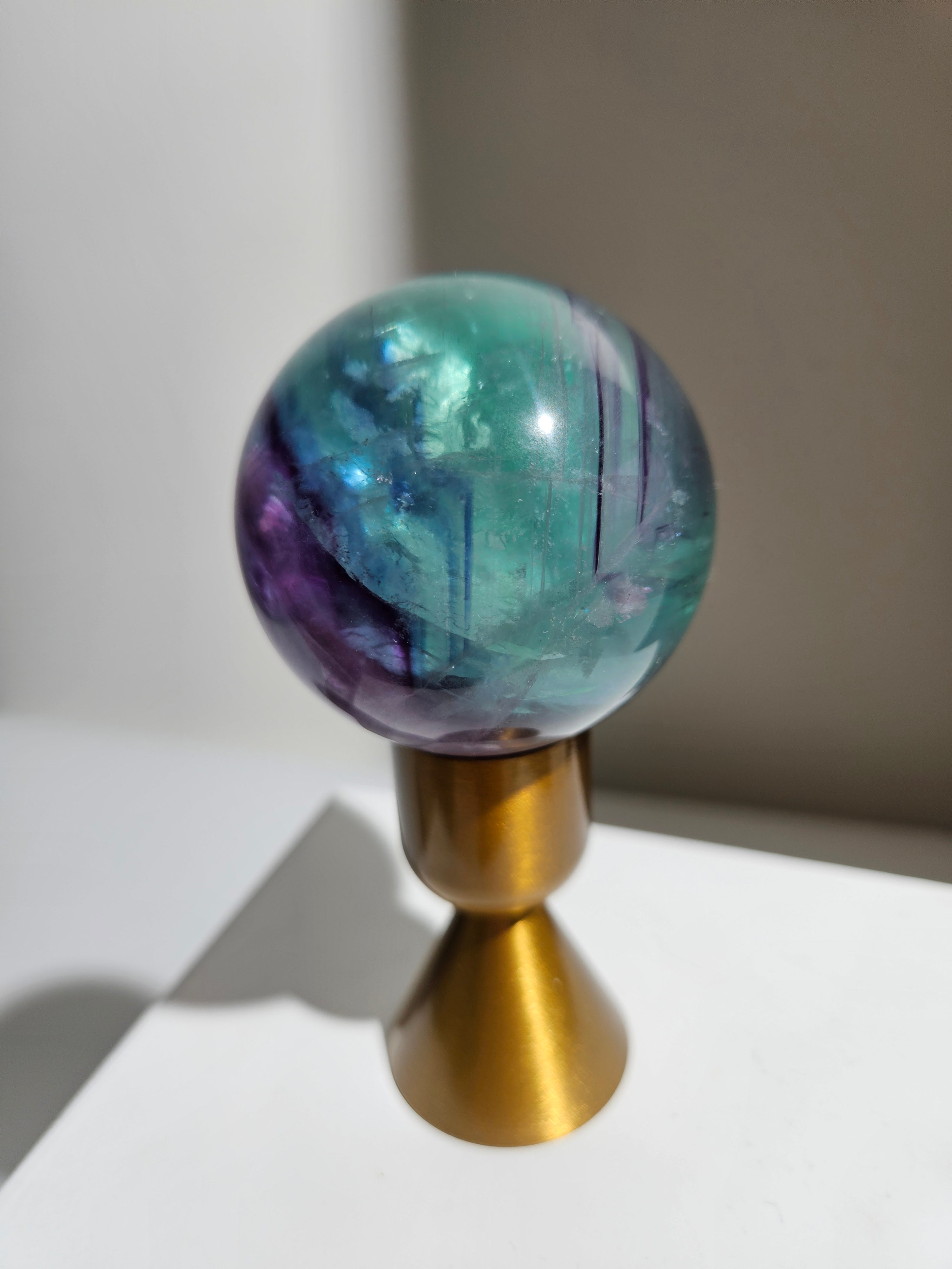 Fluorite Sphere 001