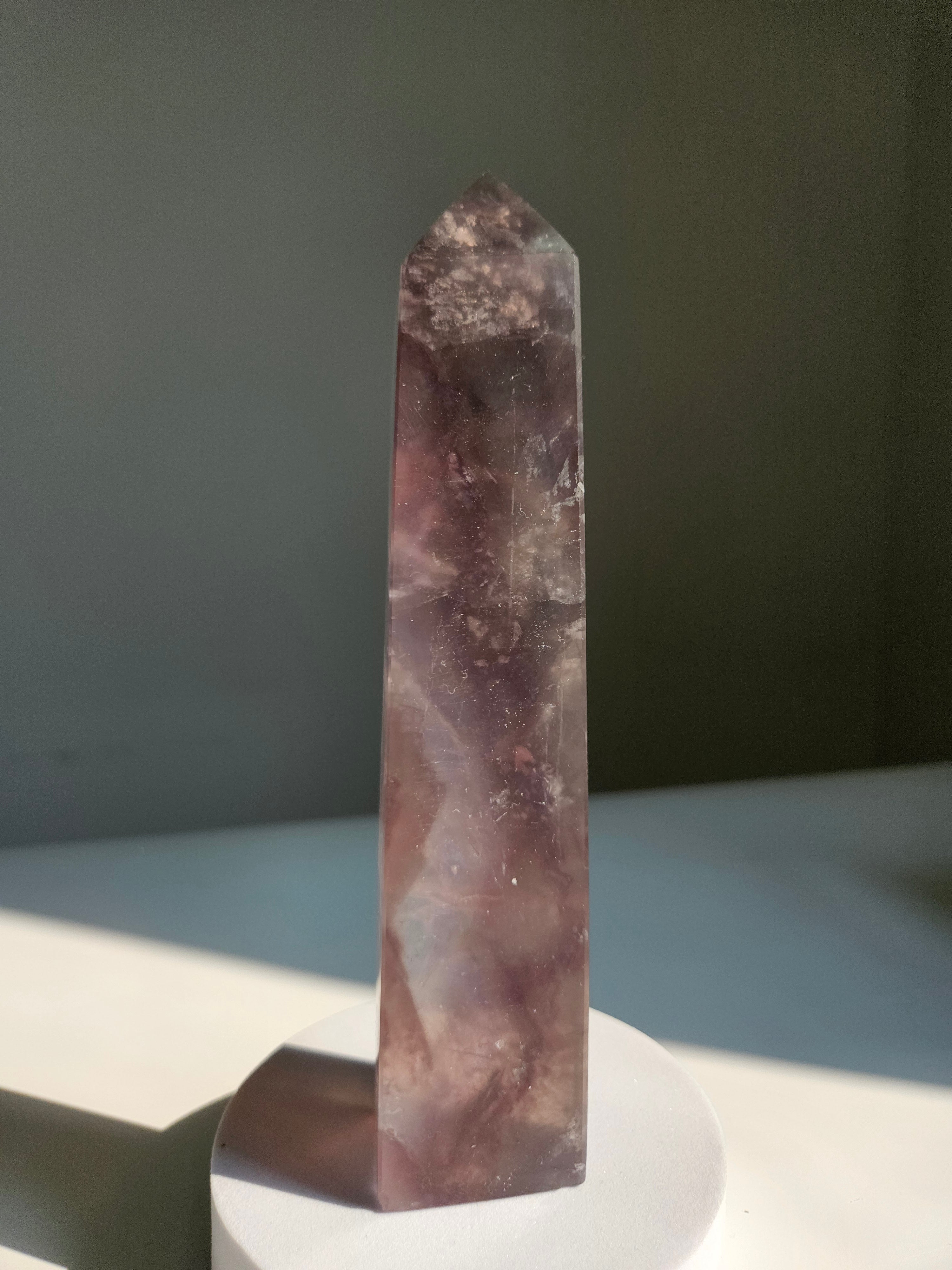Mica in Fluorite Tower 007