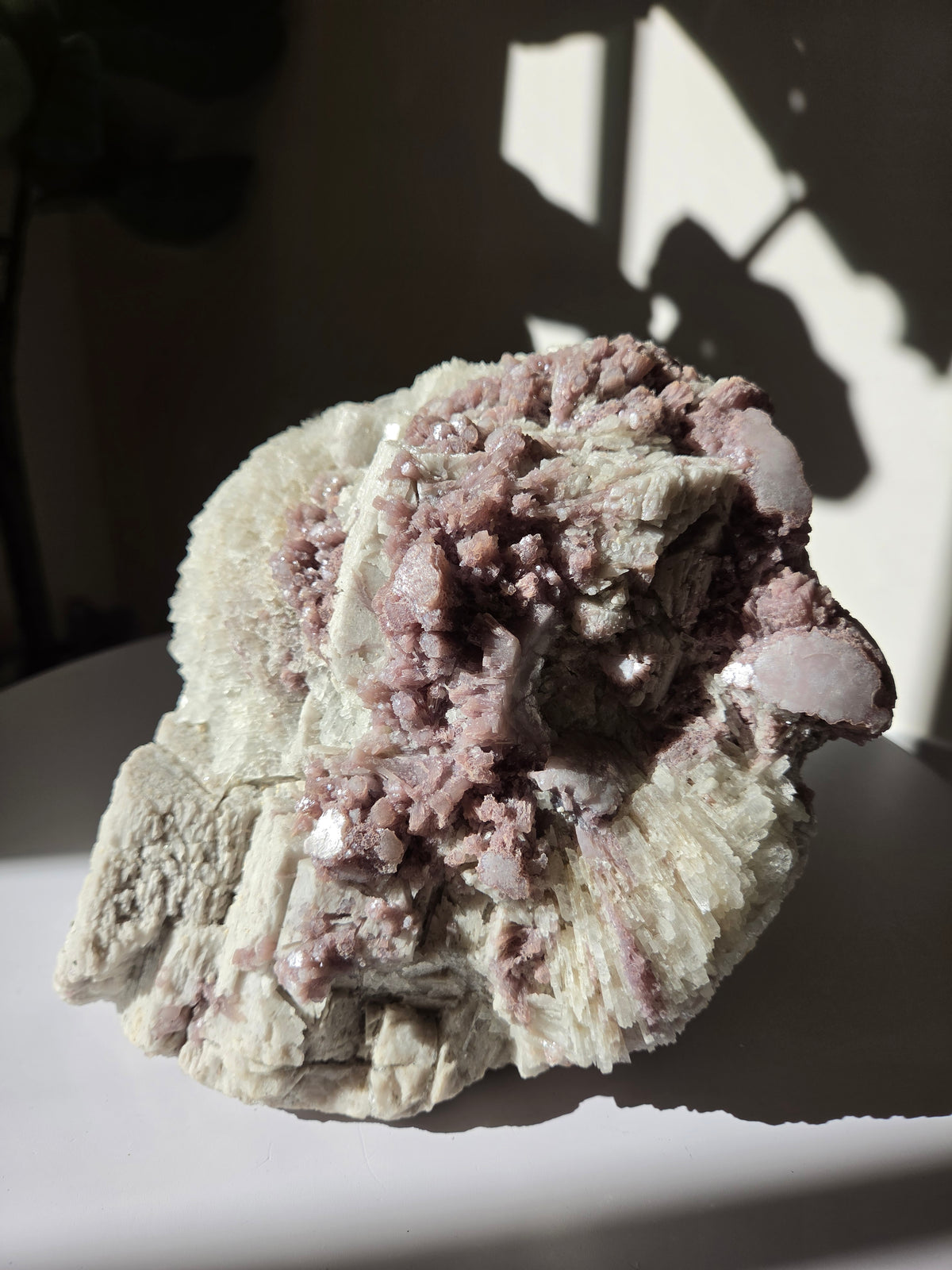 Raw Lepidolite Statement