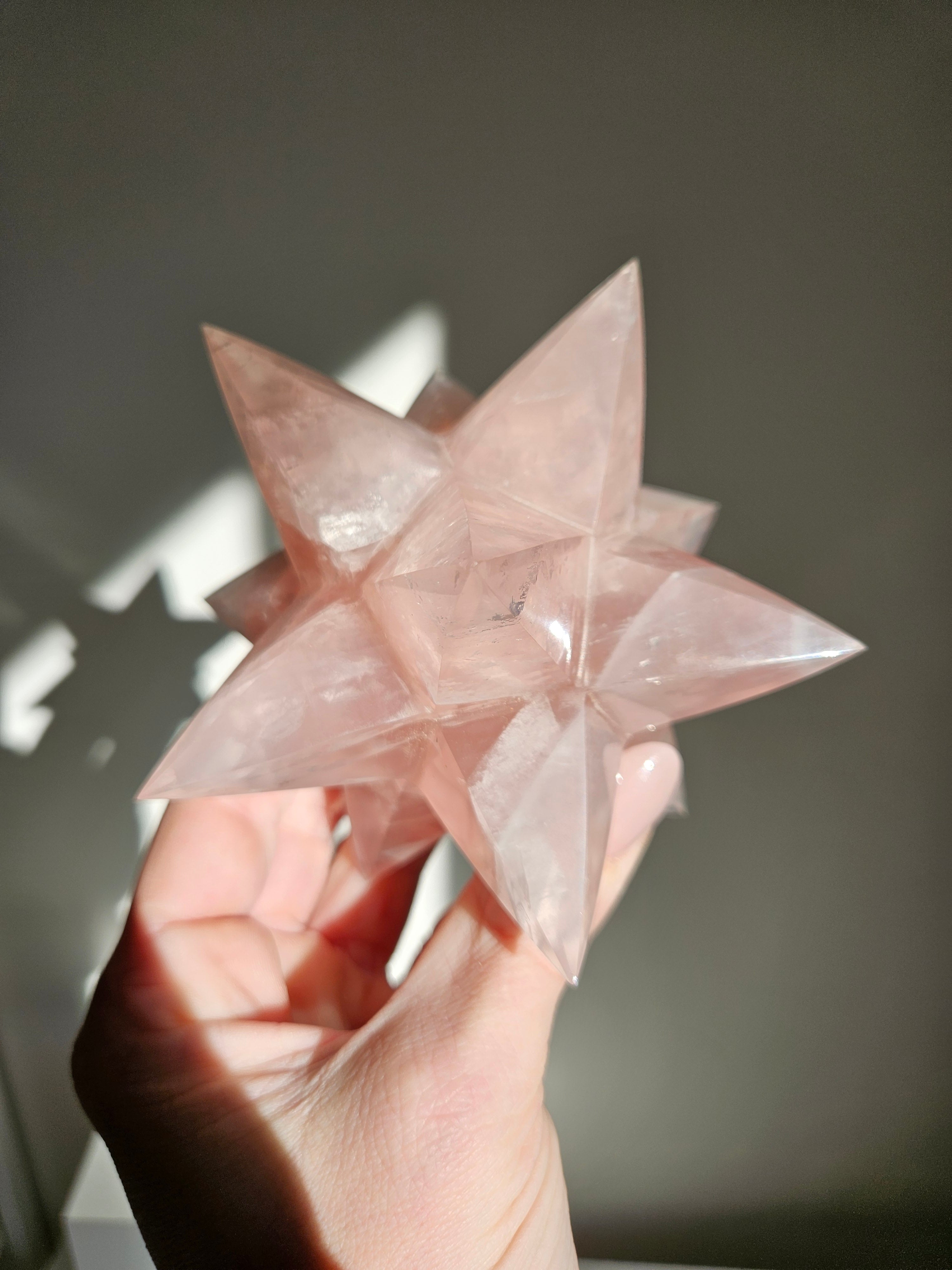 Rose Quartz Asteroid 003