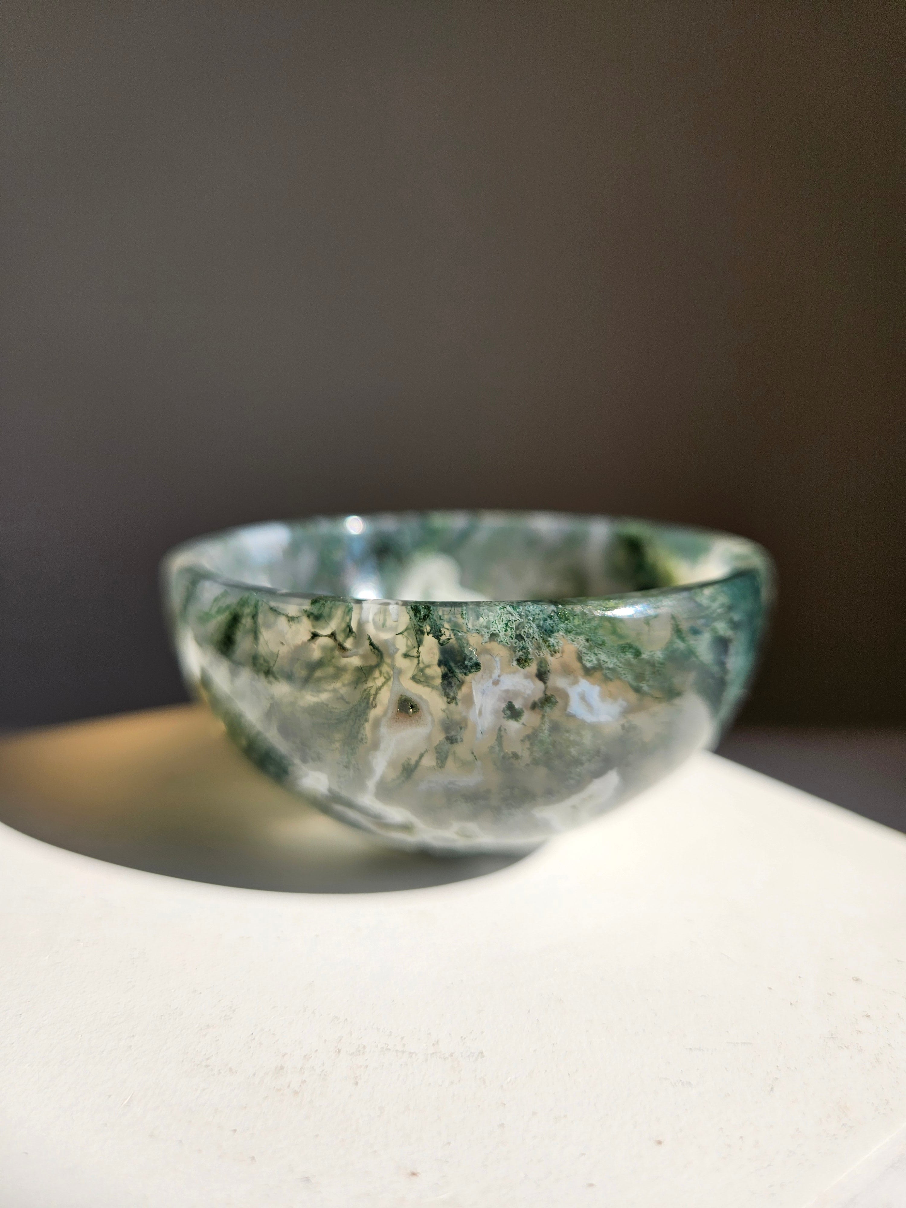 HQ Moss Agate Mini Bowl 002