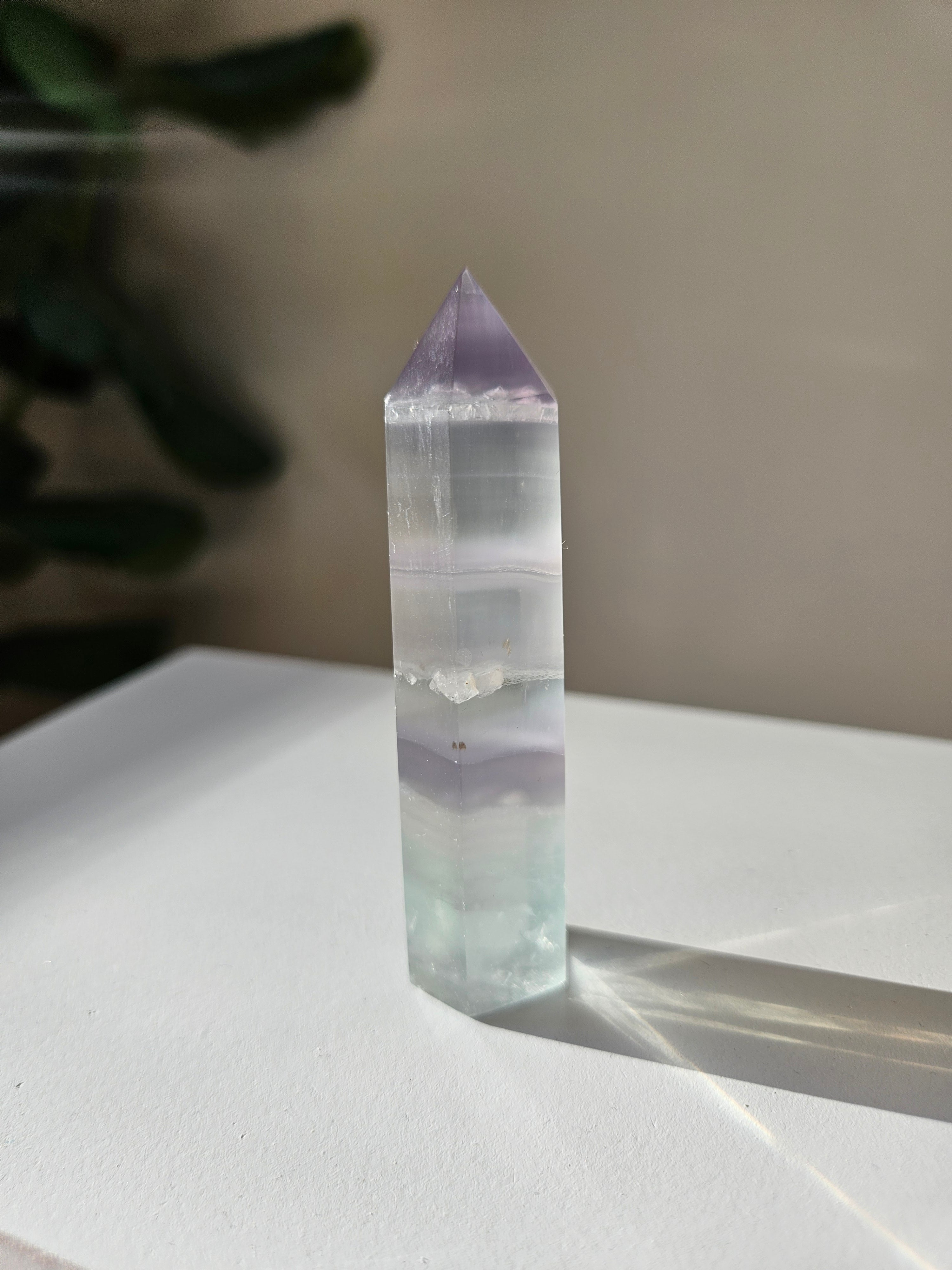 Pastel Fluorite Tower 005