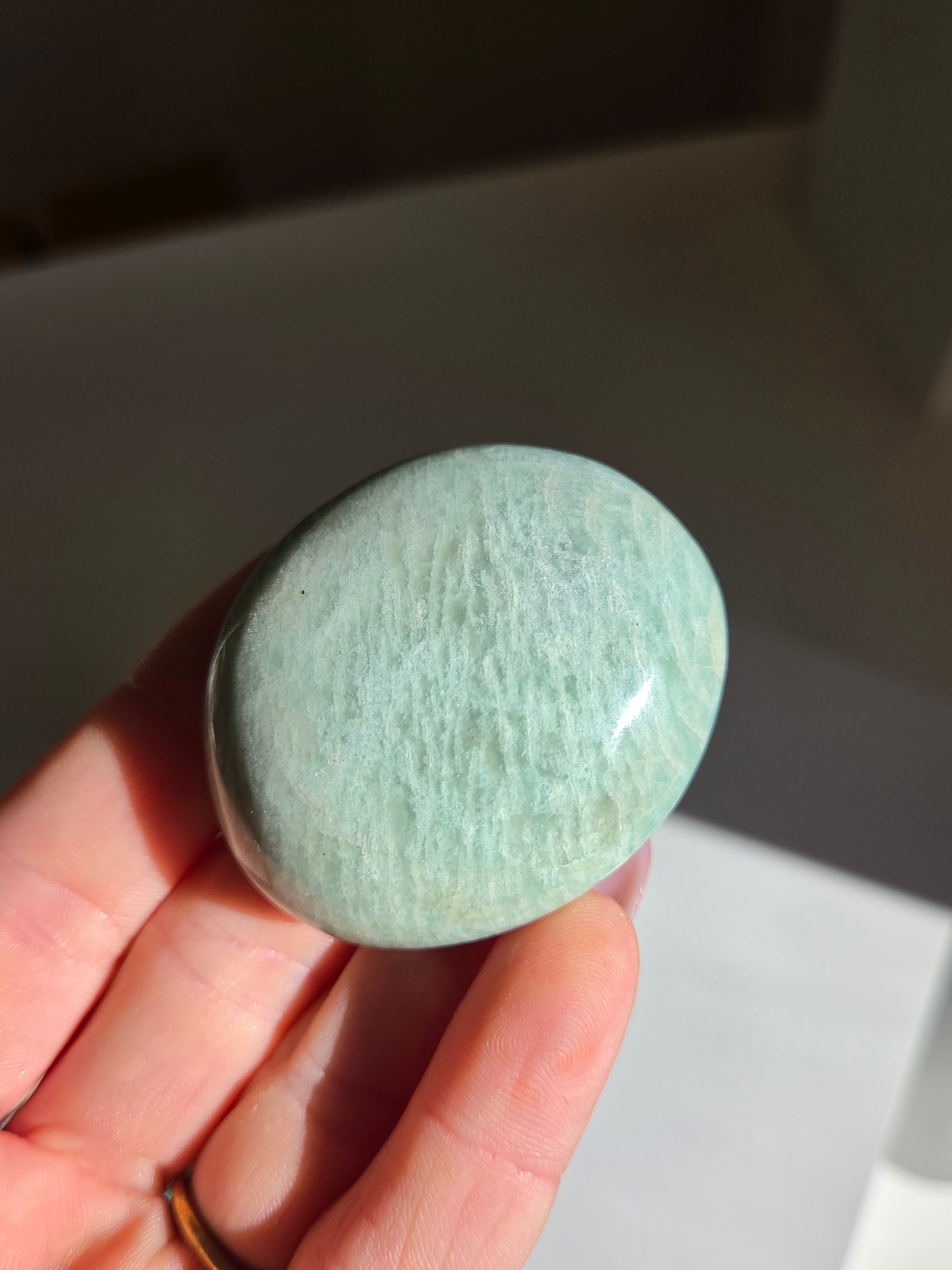 Amazonite Palmstone 002