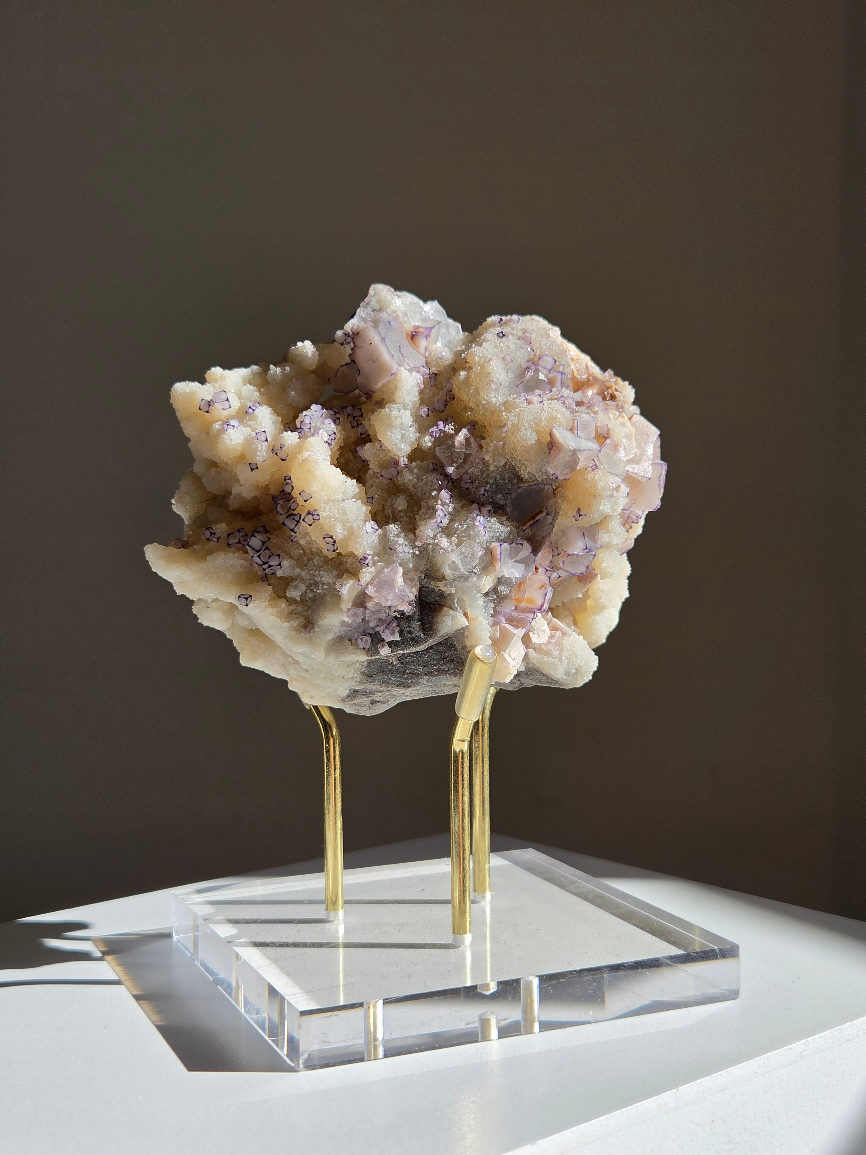 "QR Code" Fluorite 008