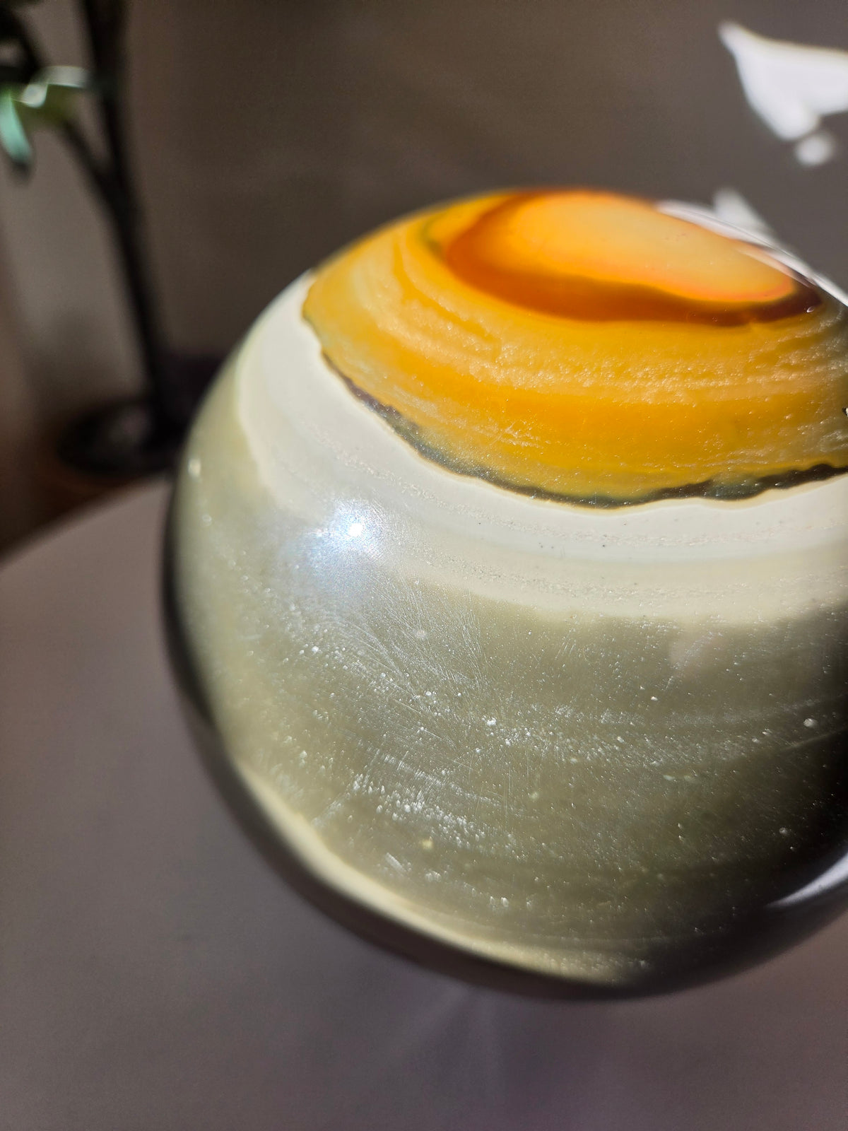 Polychrome Jasper Sphere 004