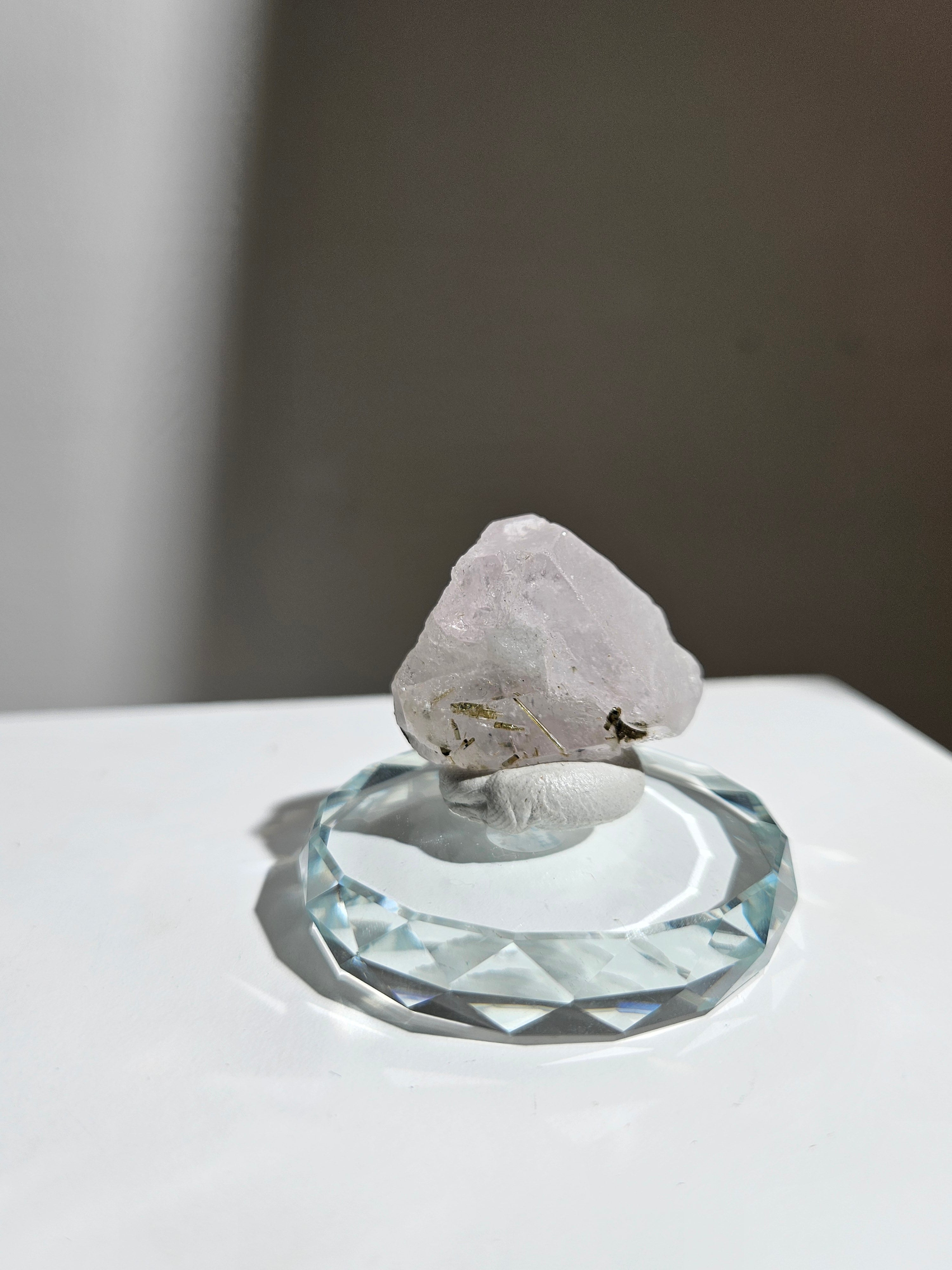 Aquamarine x Morganite x Tourmaline 003