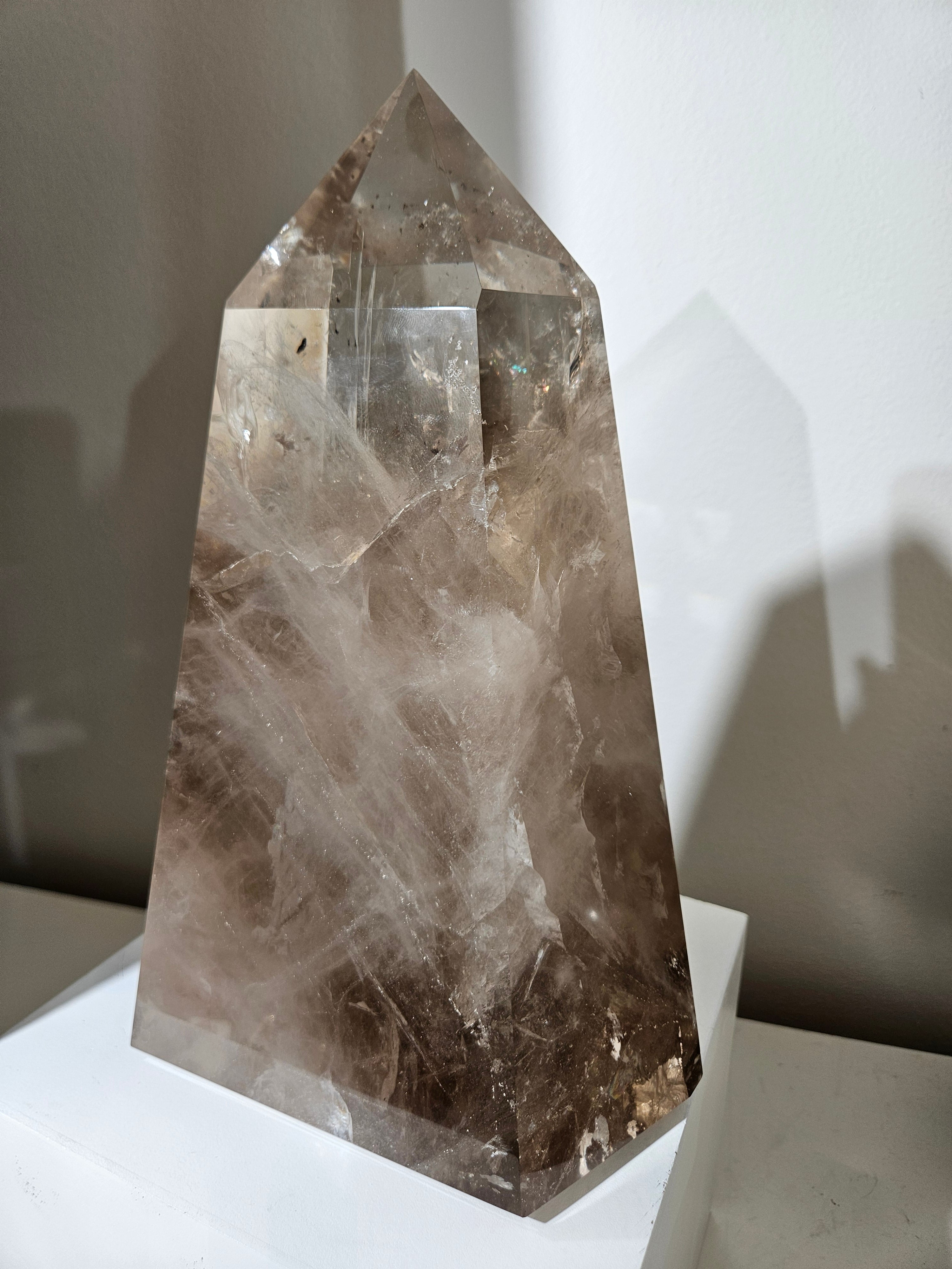 Smoky Quartz Statement Tower 002