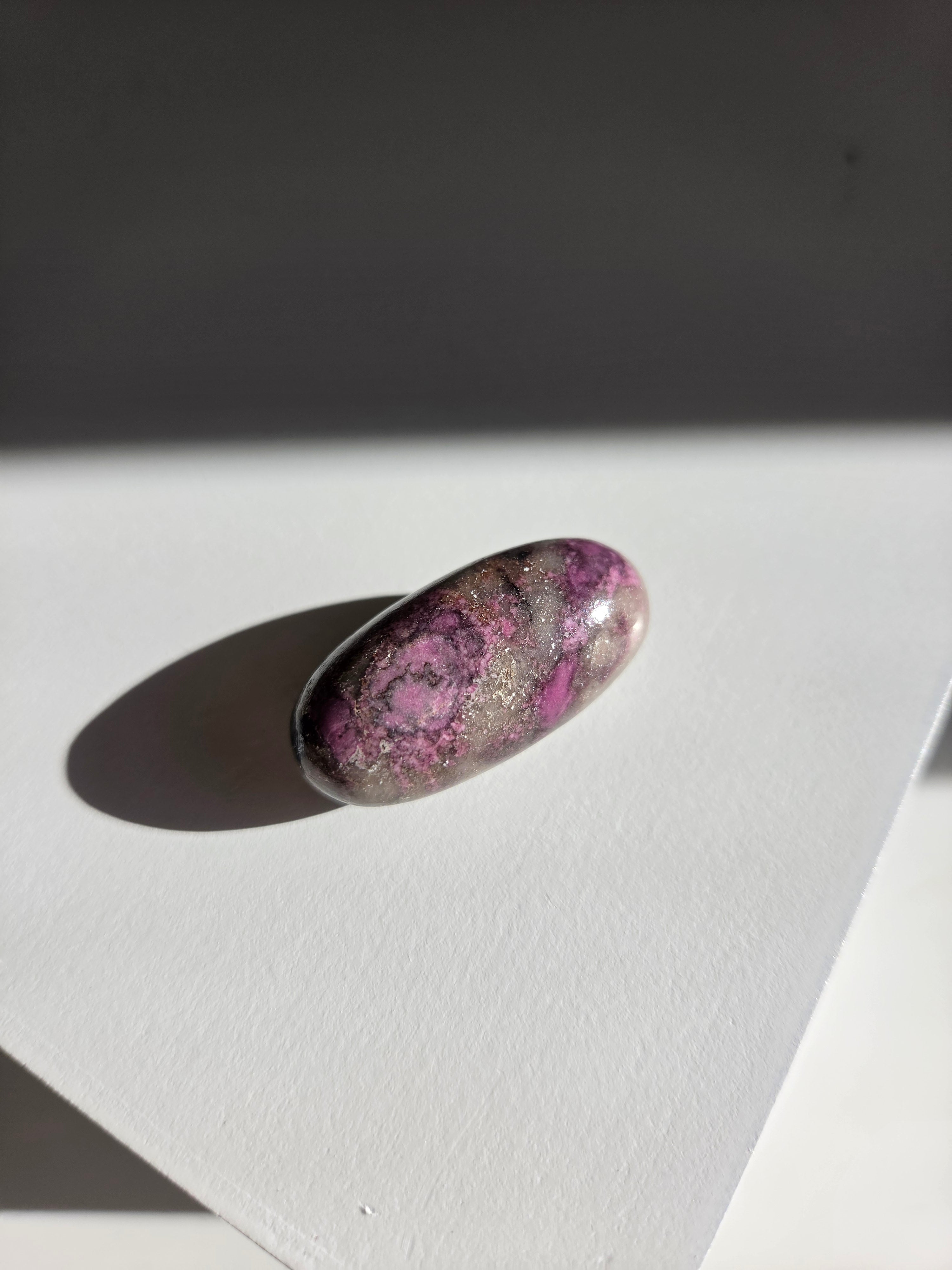 Cobalt Calcite Shiva 003