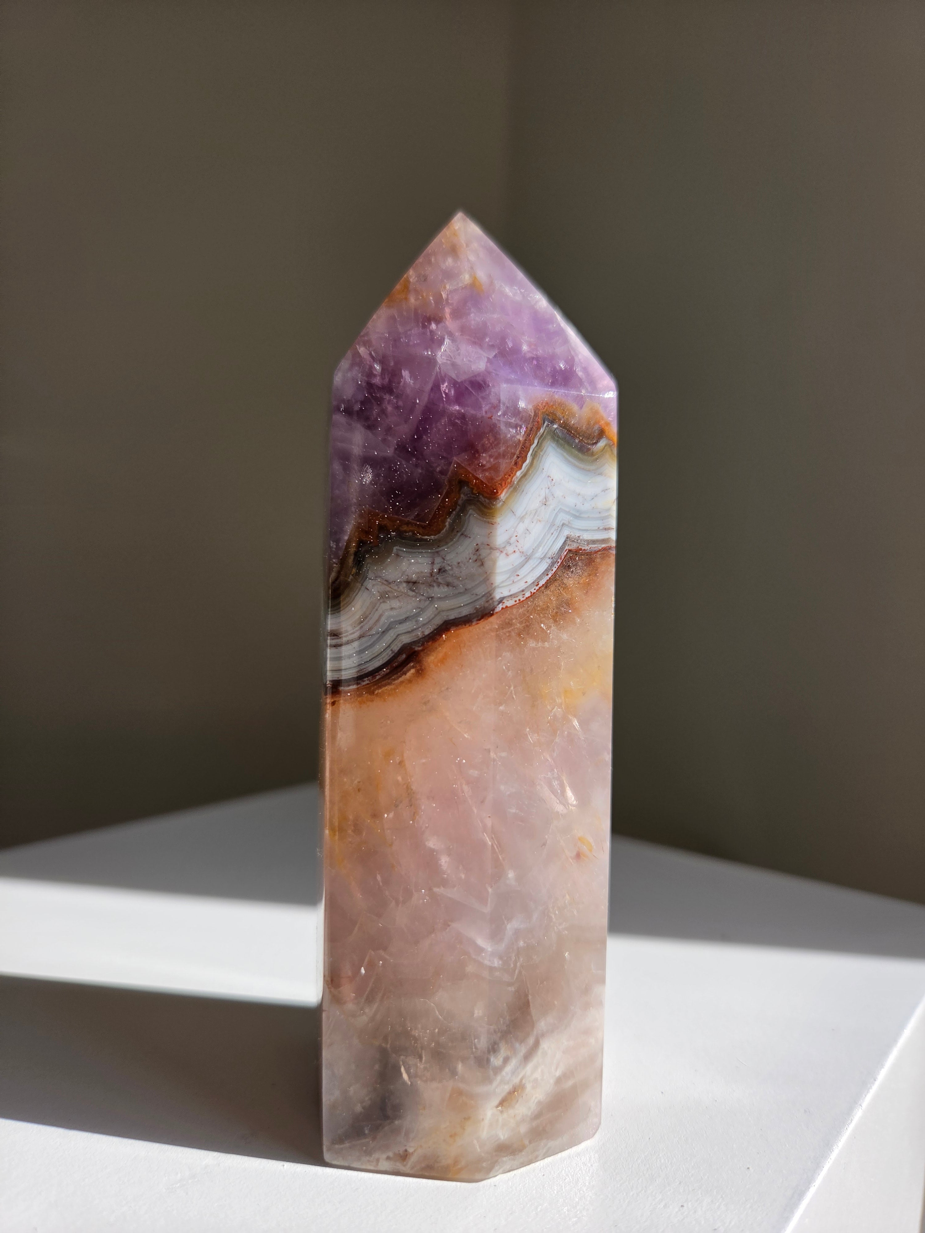 Agate x Amethyst Tower 003