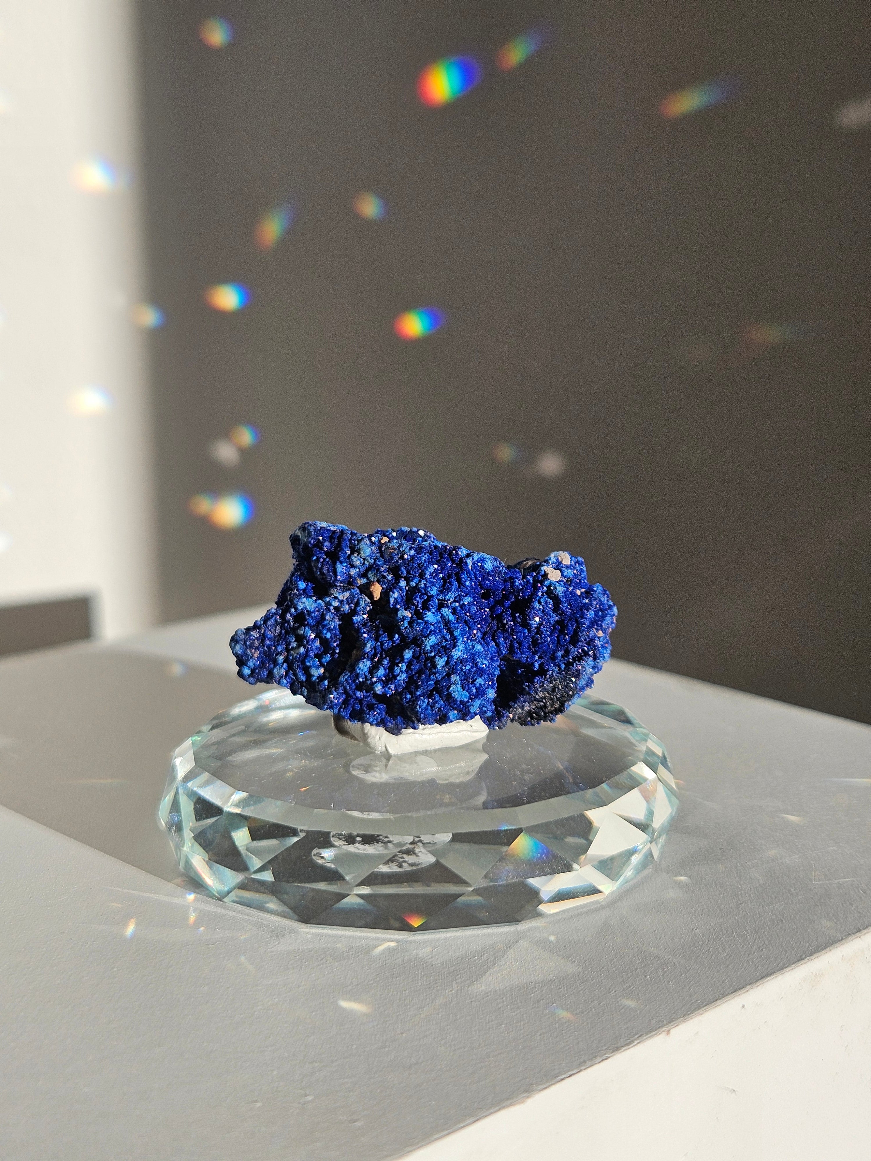 Blue Azurite 002