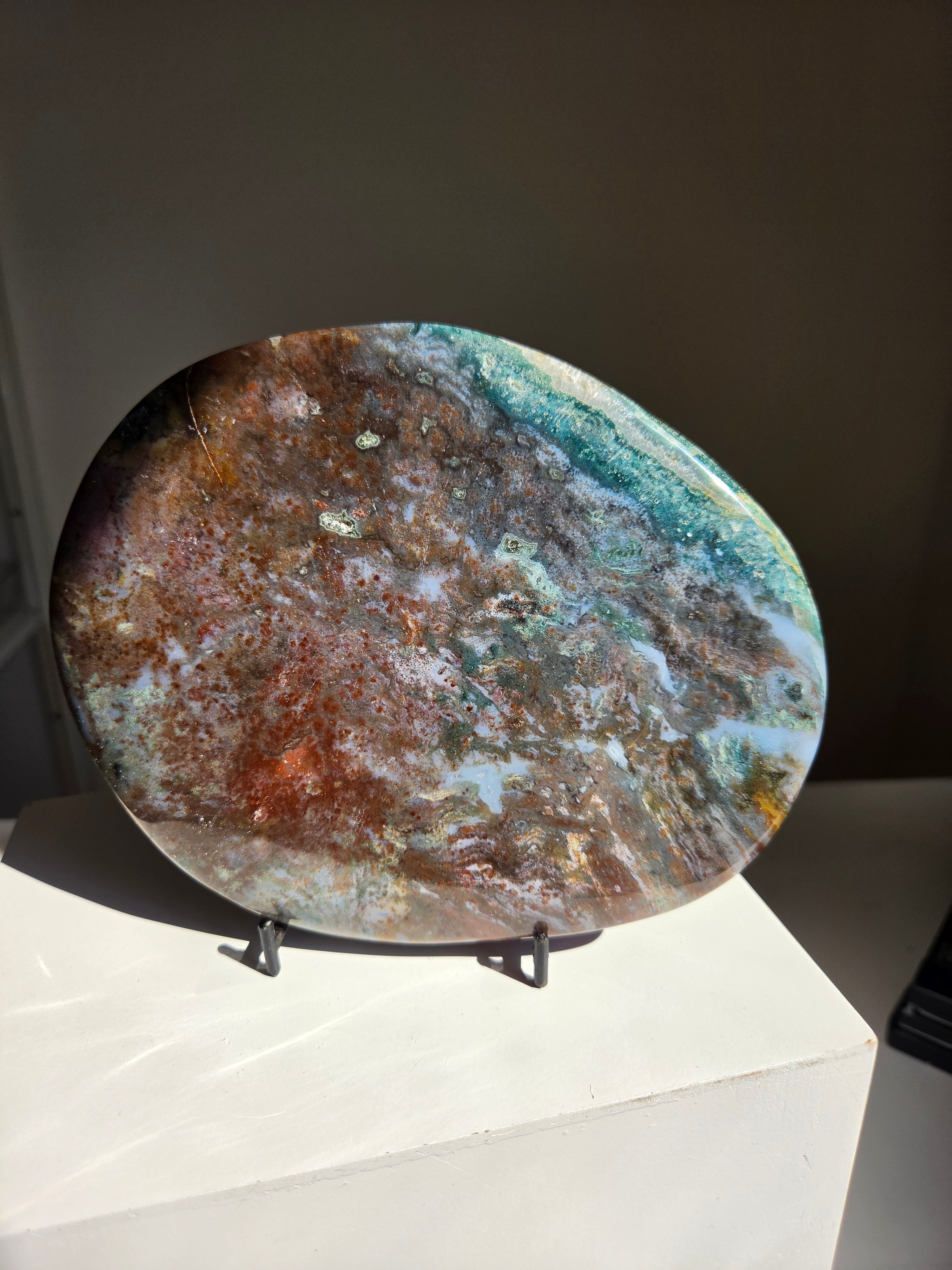 Sea Jasper Slab 002