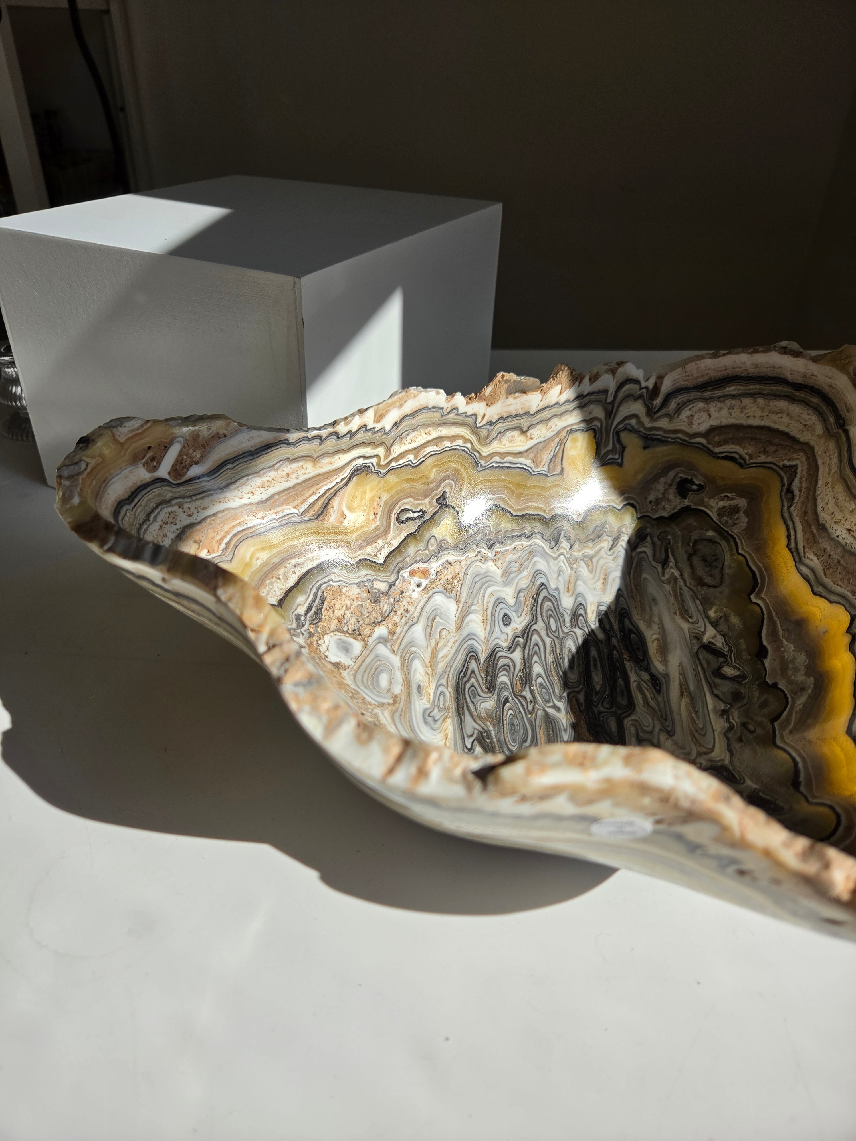 XL Calcite Bowl 001
